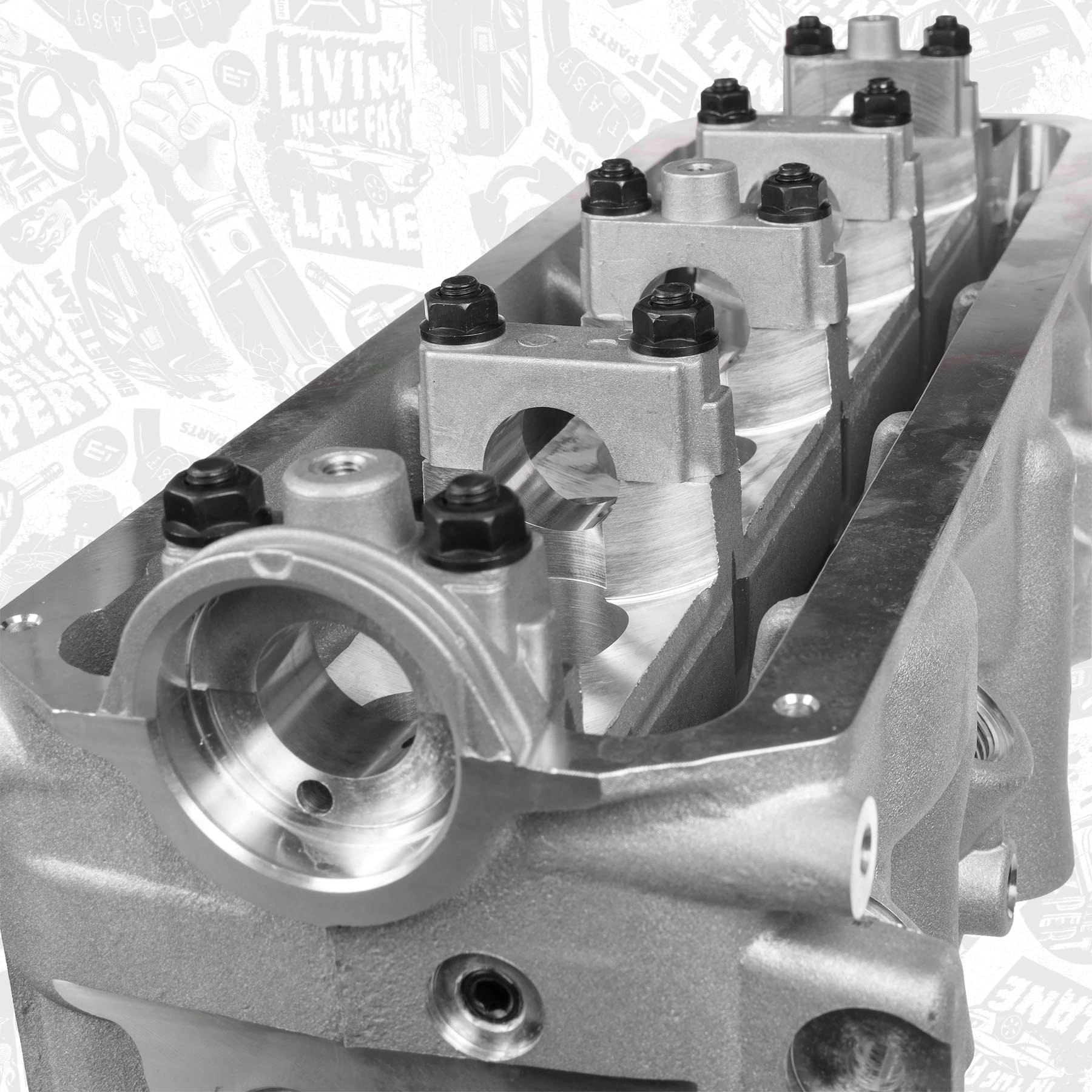 Cabeça de motor (CBC) ET Engineteam HL0061 preço, a partir de 565,36 USD