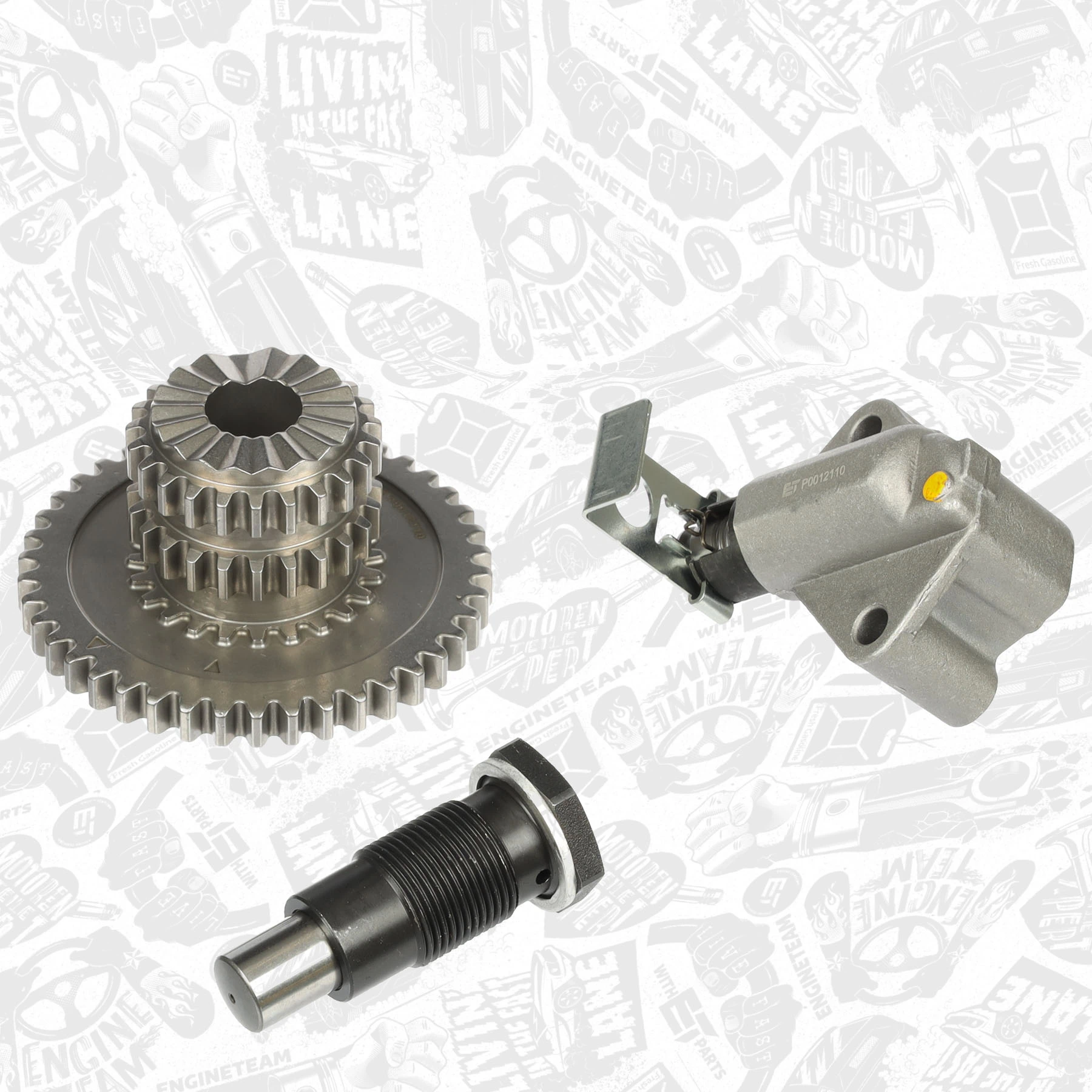 Tampa de motor dianteira ET Engineteam RS0069