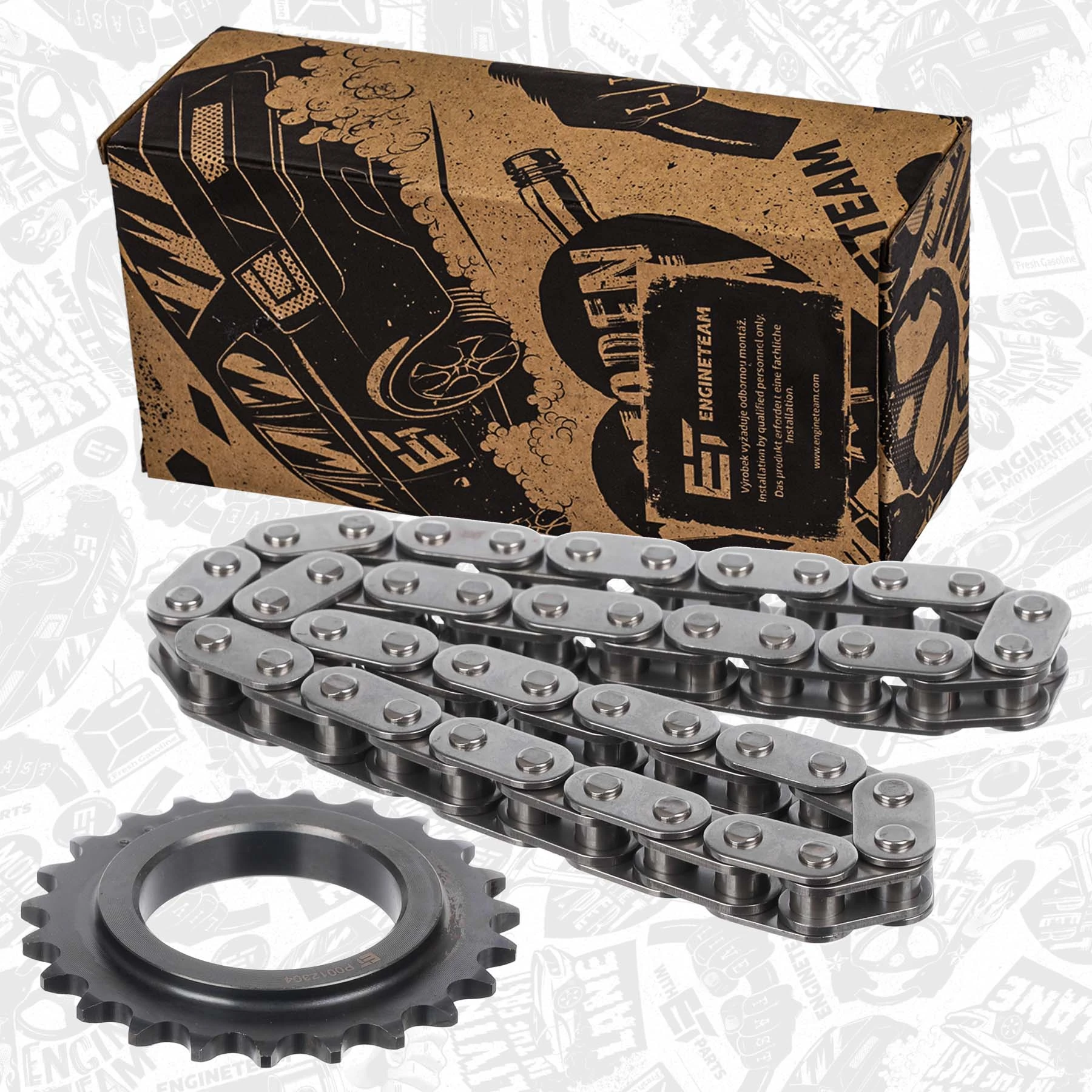 93161659 General Motors Cadeia de bomba de óleo, kit