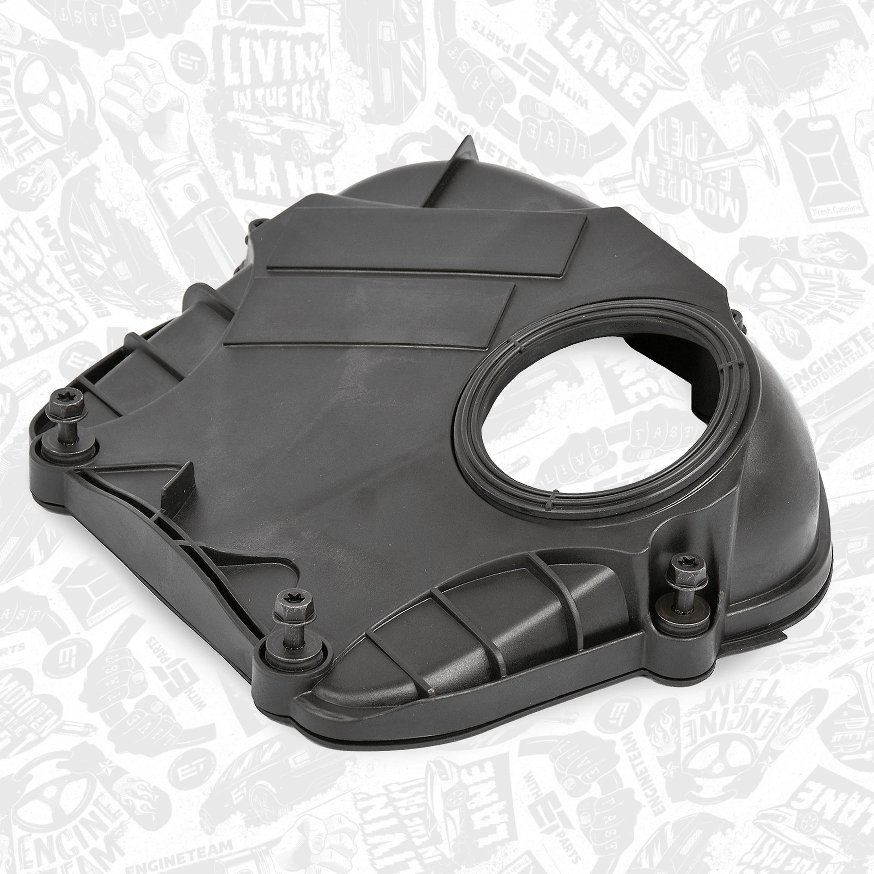 Compre RS0069 ET Engineteam Tampa de motor dianteira