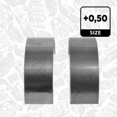 Compre 61516500 NE/NPR Folhas inseridas de cambota de biela, kit, padrão (STD)