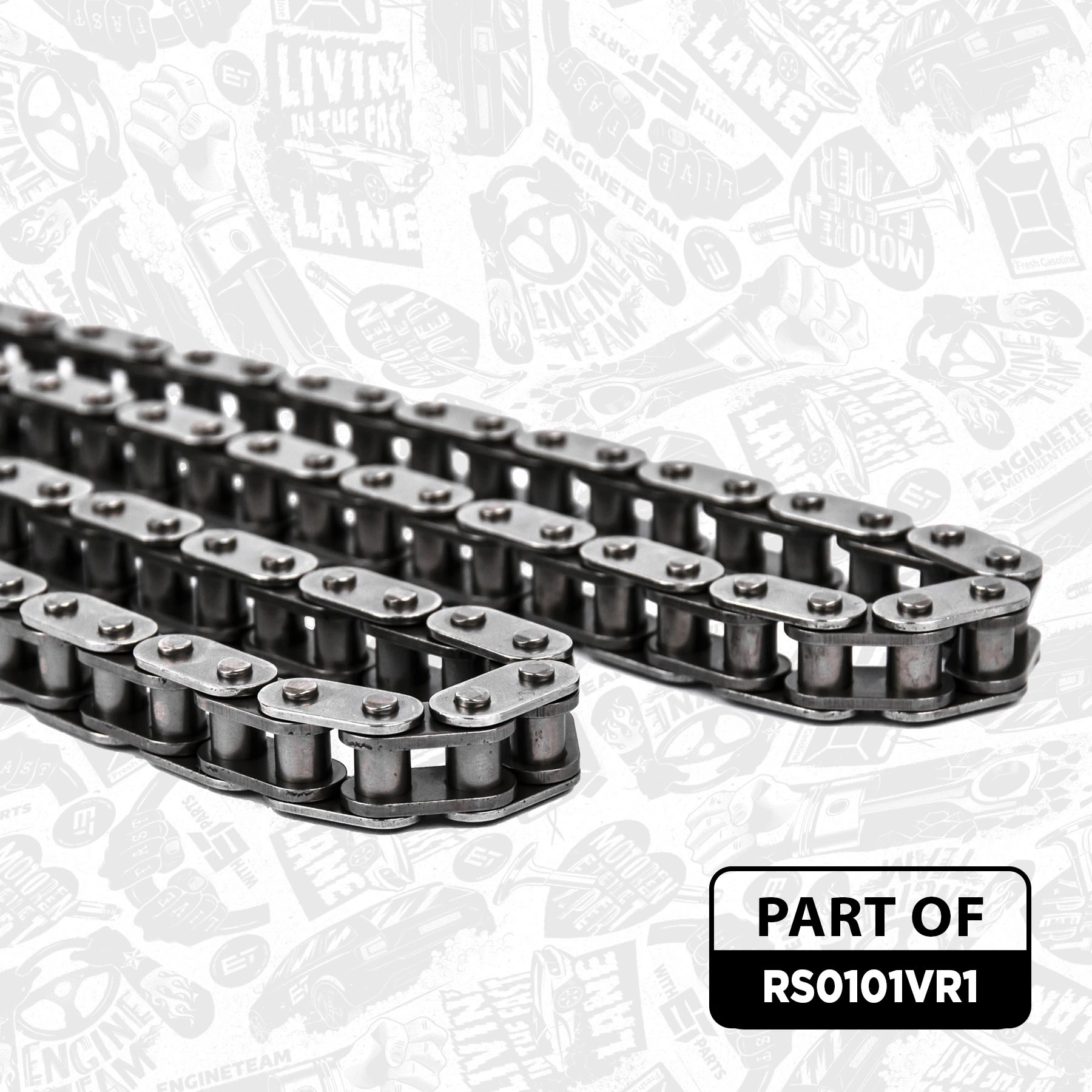 Compre RS0101VR1 ET Engineteam Cadeia do mecanismo de distribuição de gás, kit