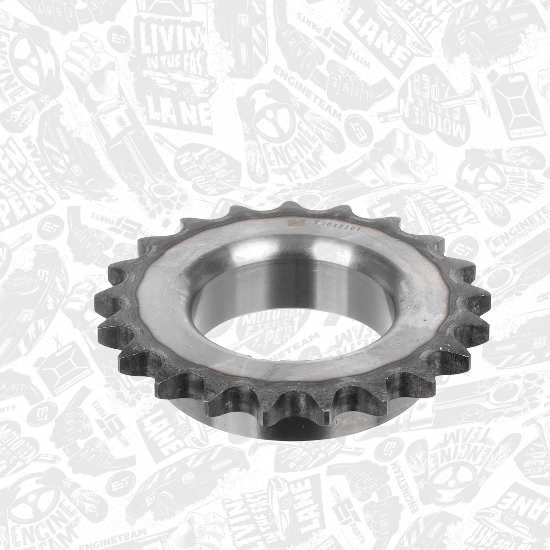 RS0059 ET Engineteam Cadeia do mecanismo de distribuição de gás, kit