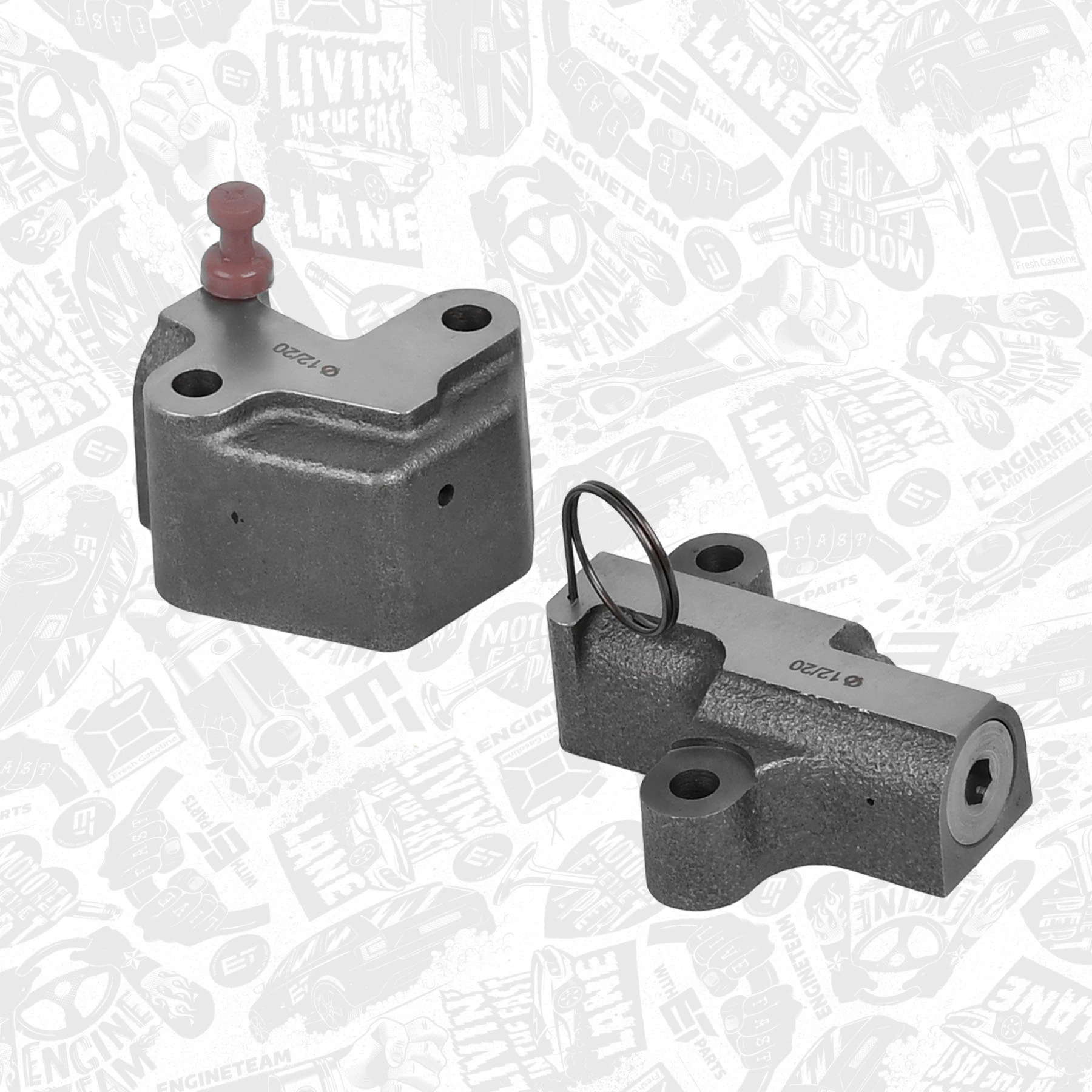 Cadeia do mecanismo de distribuição de gás, kit ET Engineteam RS0006