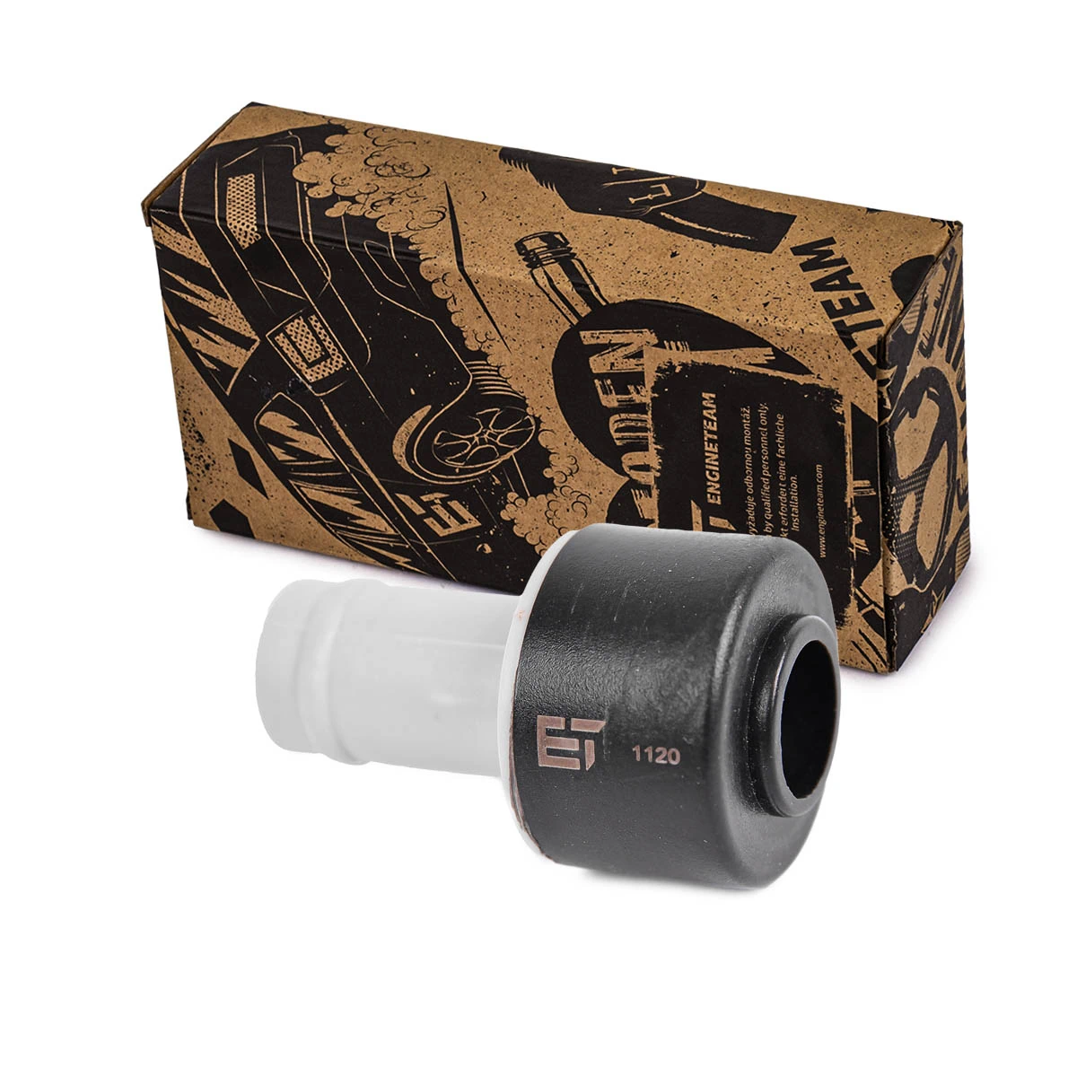 Válvula PCV de ventilação dos gases de cárter 104638 VEMO/Vaico