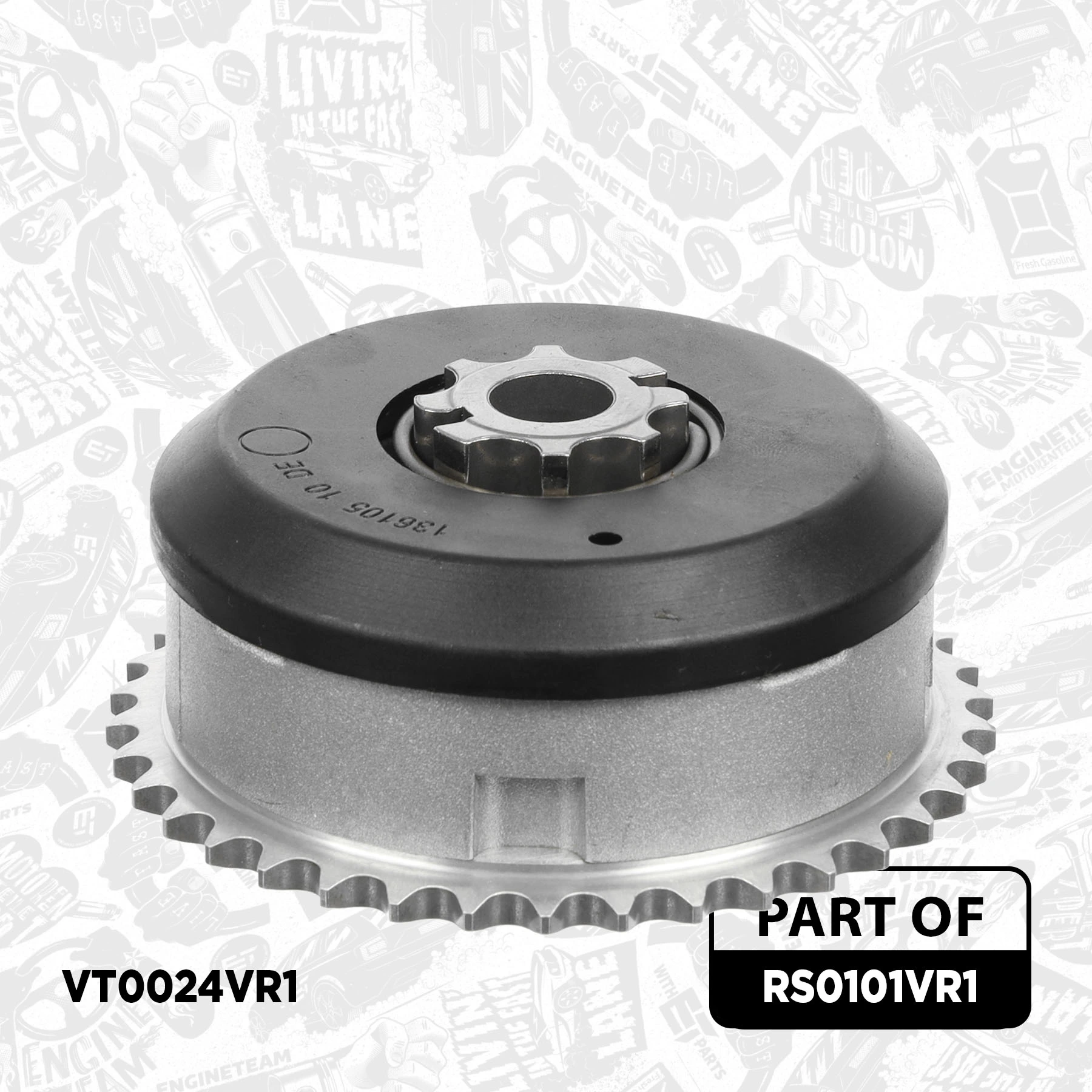 Cadeia do mecanismo de distribuição de gás, kit ET Engineteam RS0101VR1 preço, a partir de 215,11 USD