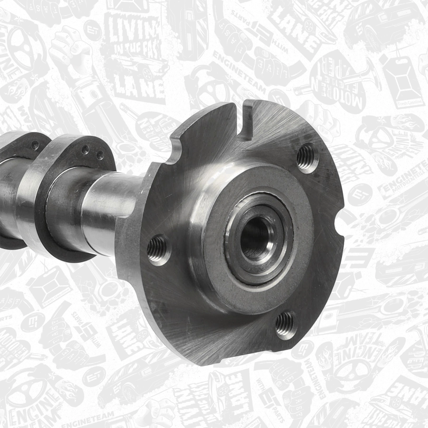 Árvore distribuidora de motor de escape 93045200 Ajusa