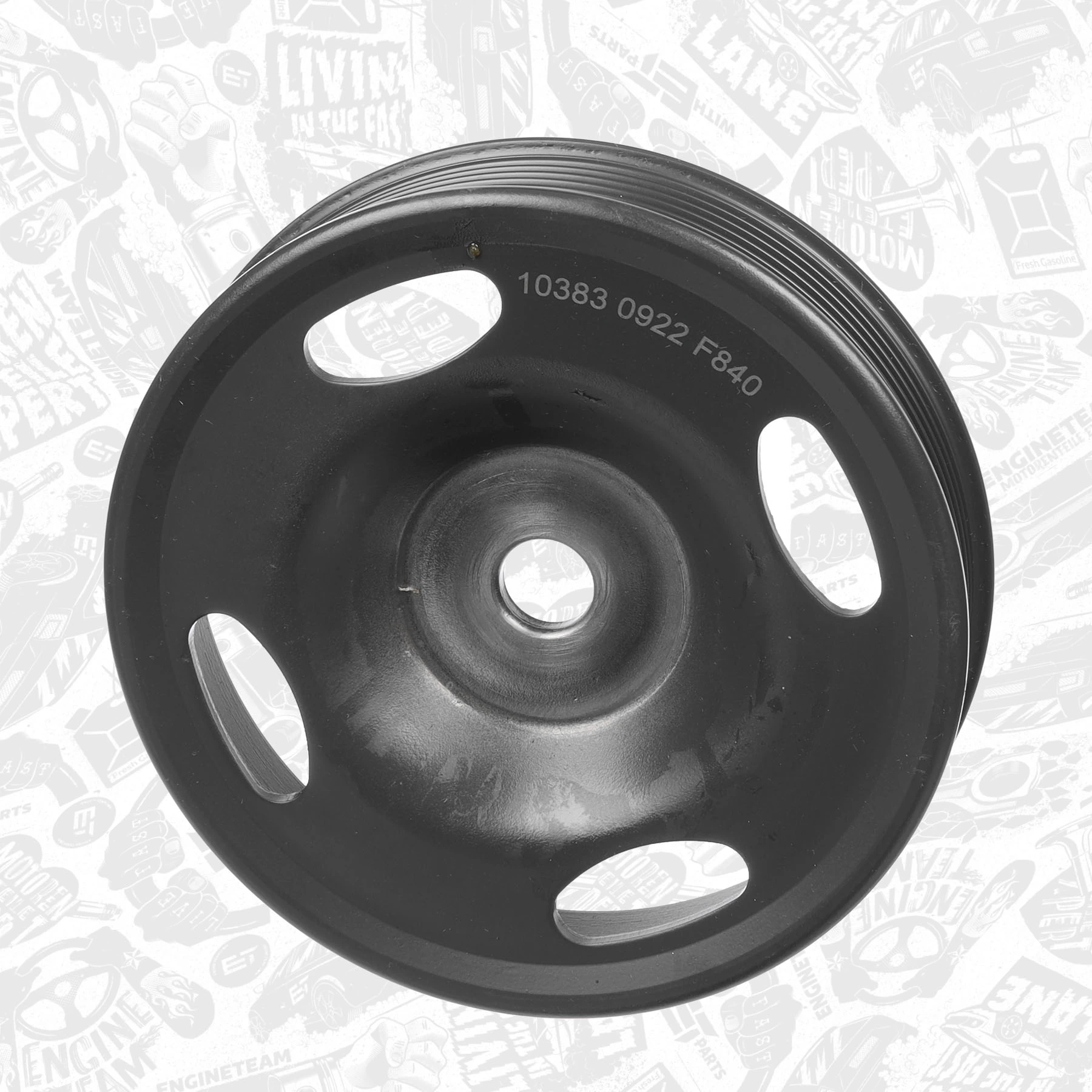 Polia de cambota para Volkswagen Polo V RUS 602, 604, 612, 614
