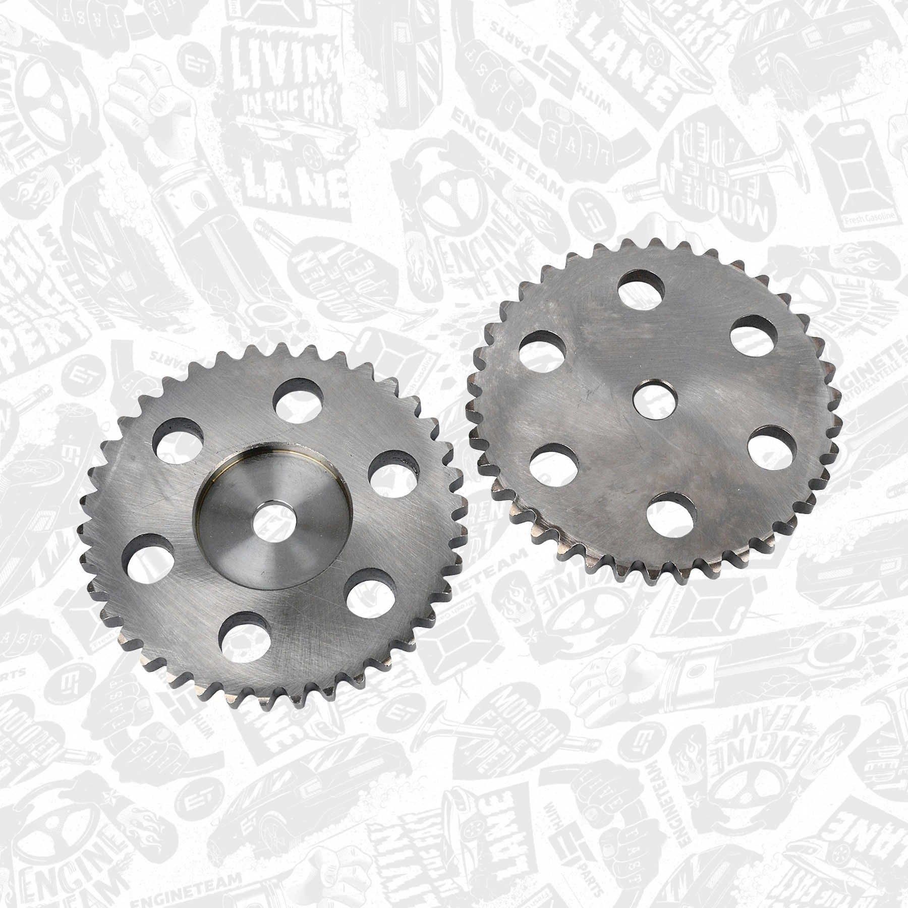 Cadeia superior do mecanismo de distribuição de gás, kit ET Engineteam RS0046 preço, a partir de 230,73 USD