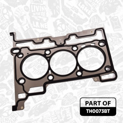  Vedante de cabeça de motor (CBC) Ford Focus III hatchback (CB8) (2010 - 2020) III