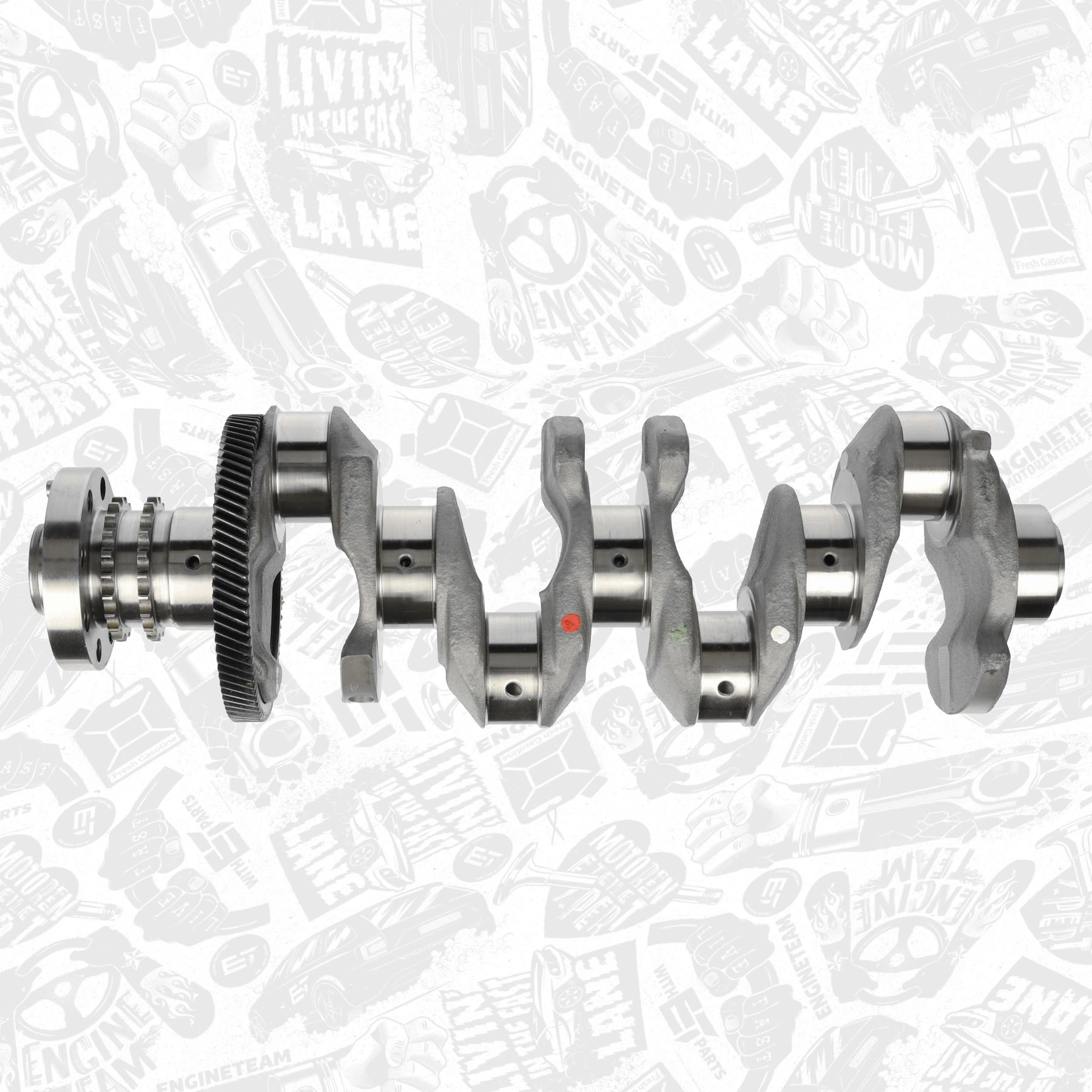 Cambota de motor PLUS AFTERMARKET OECB00100