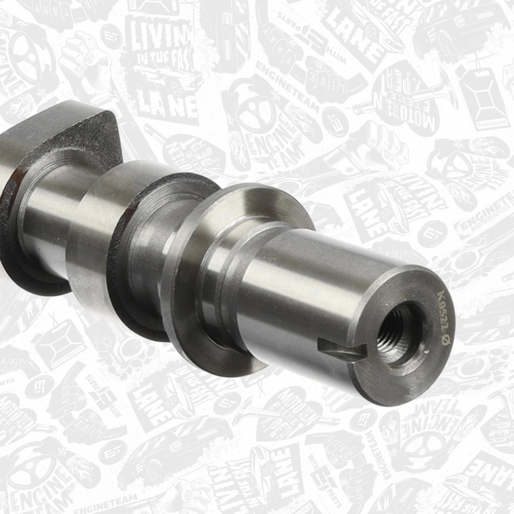Árvore distribuidora de motor HV0020 ET Engineteam