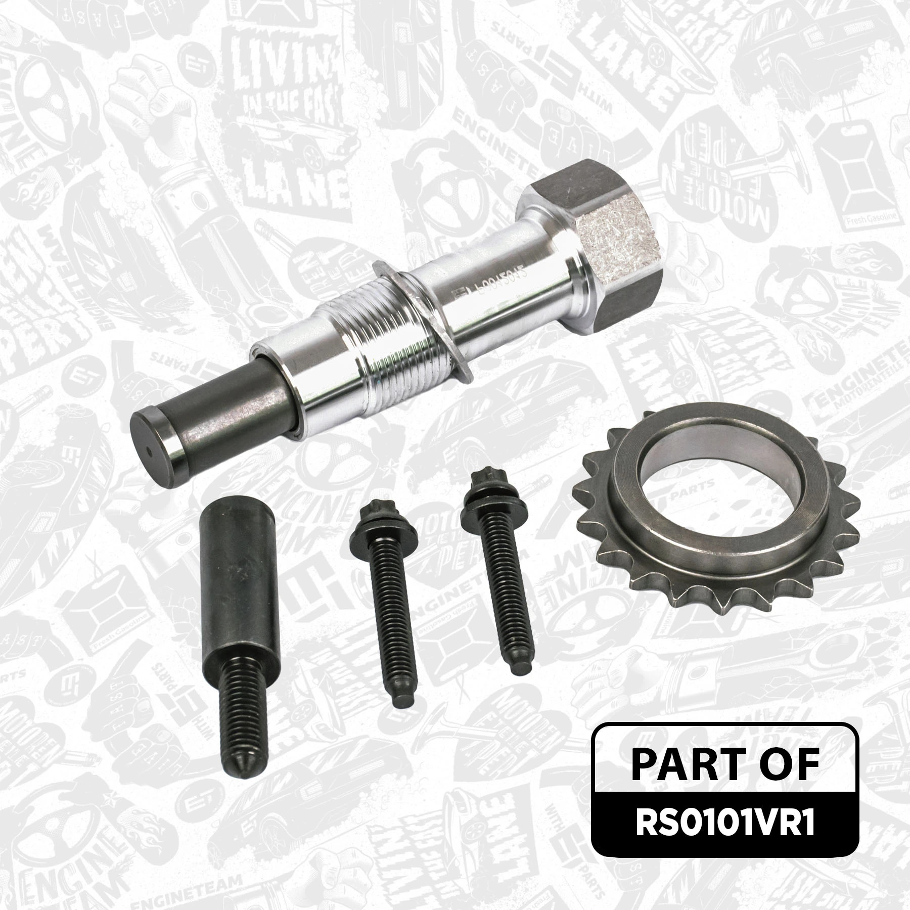 Cadeia do mecanismo de distribuição de gás, kit ET Engineteam RS0101VR1 preço, a partir de 215,11 USD