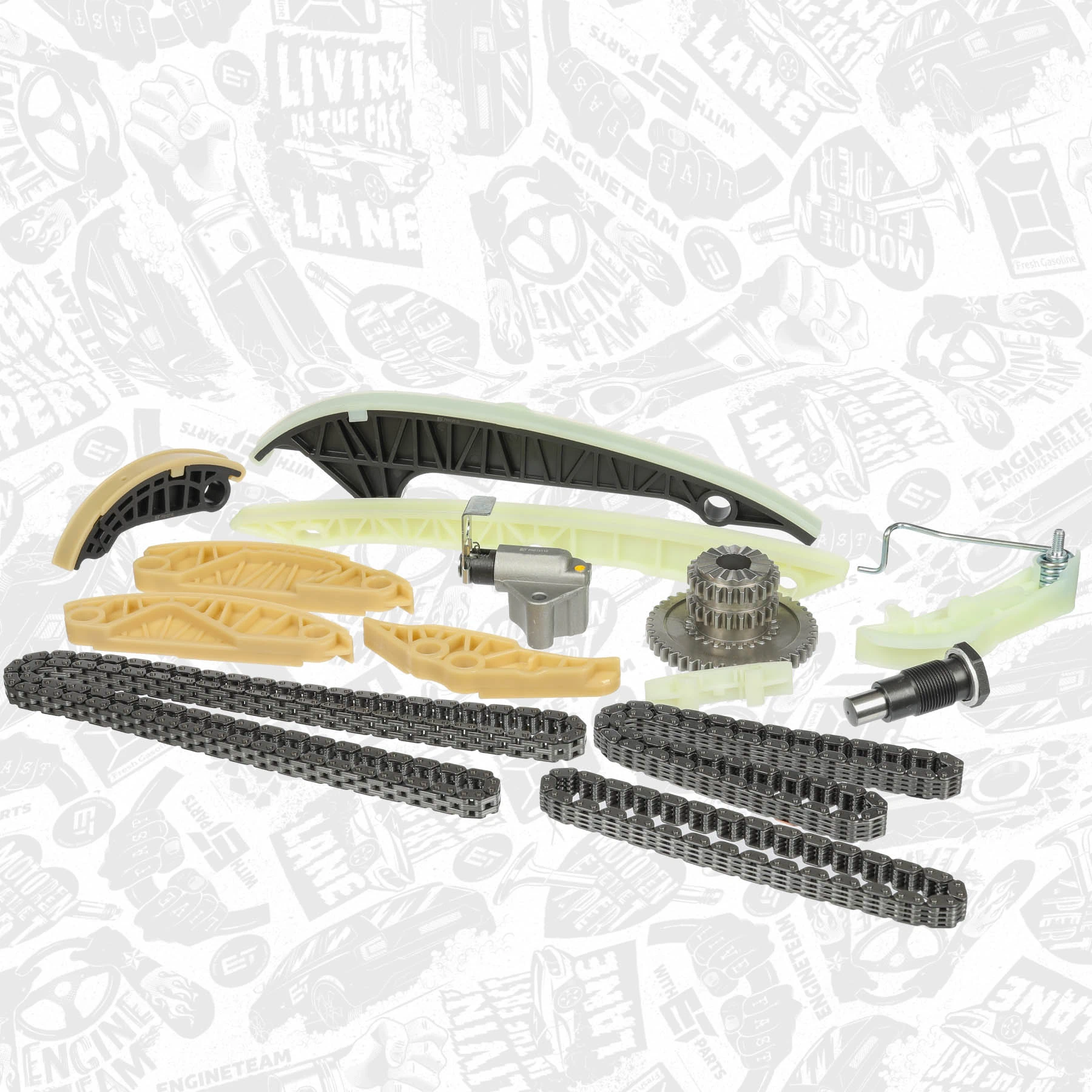 Tampa de motor dianteira ET Engineteam RS0069 preço, a partir de 88,79 USD