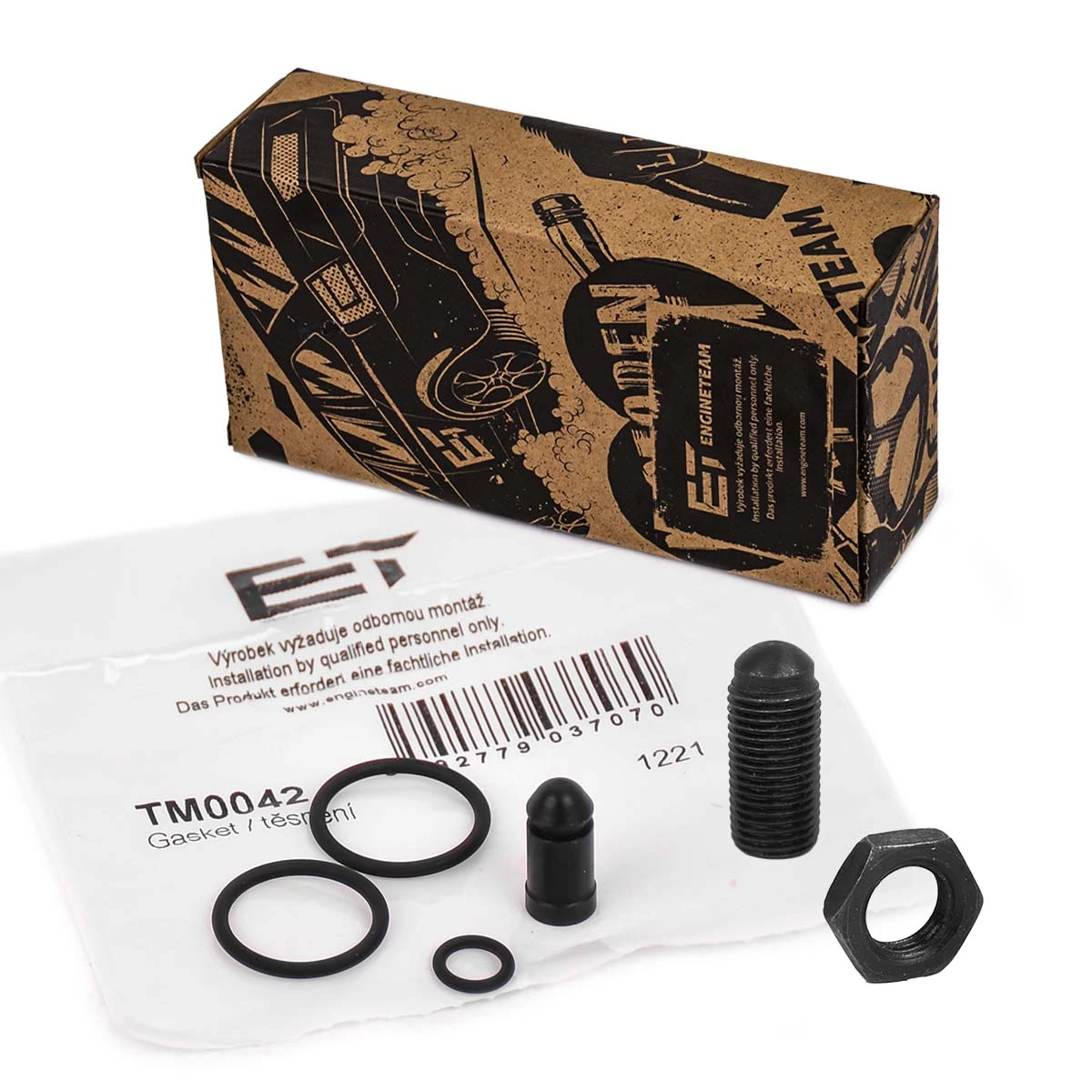 Kit de reparação do injetor Glaser Z5973900