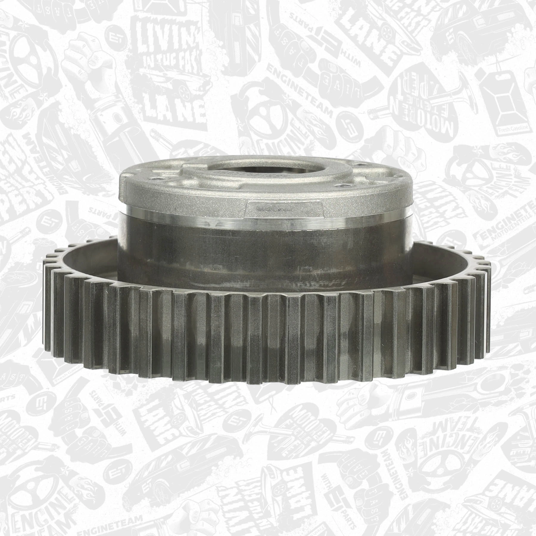 Compre V221335 VEMO/Vaico Engrenagem de cadeia de roda dentada da árvore distribuidora de admissão de motor