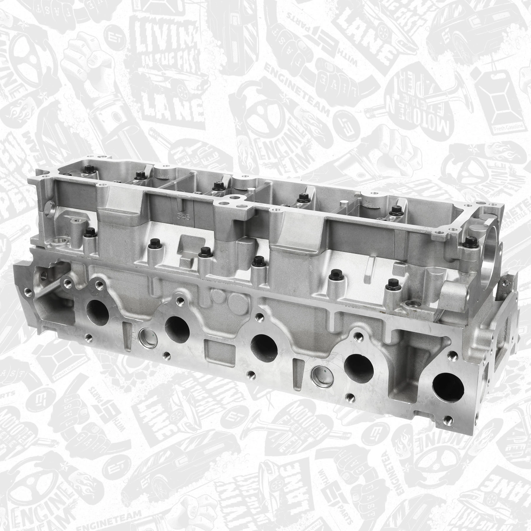 HL0125VR1 ET Engineteam Cabeça de motor (CBC)