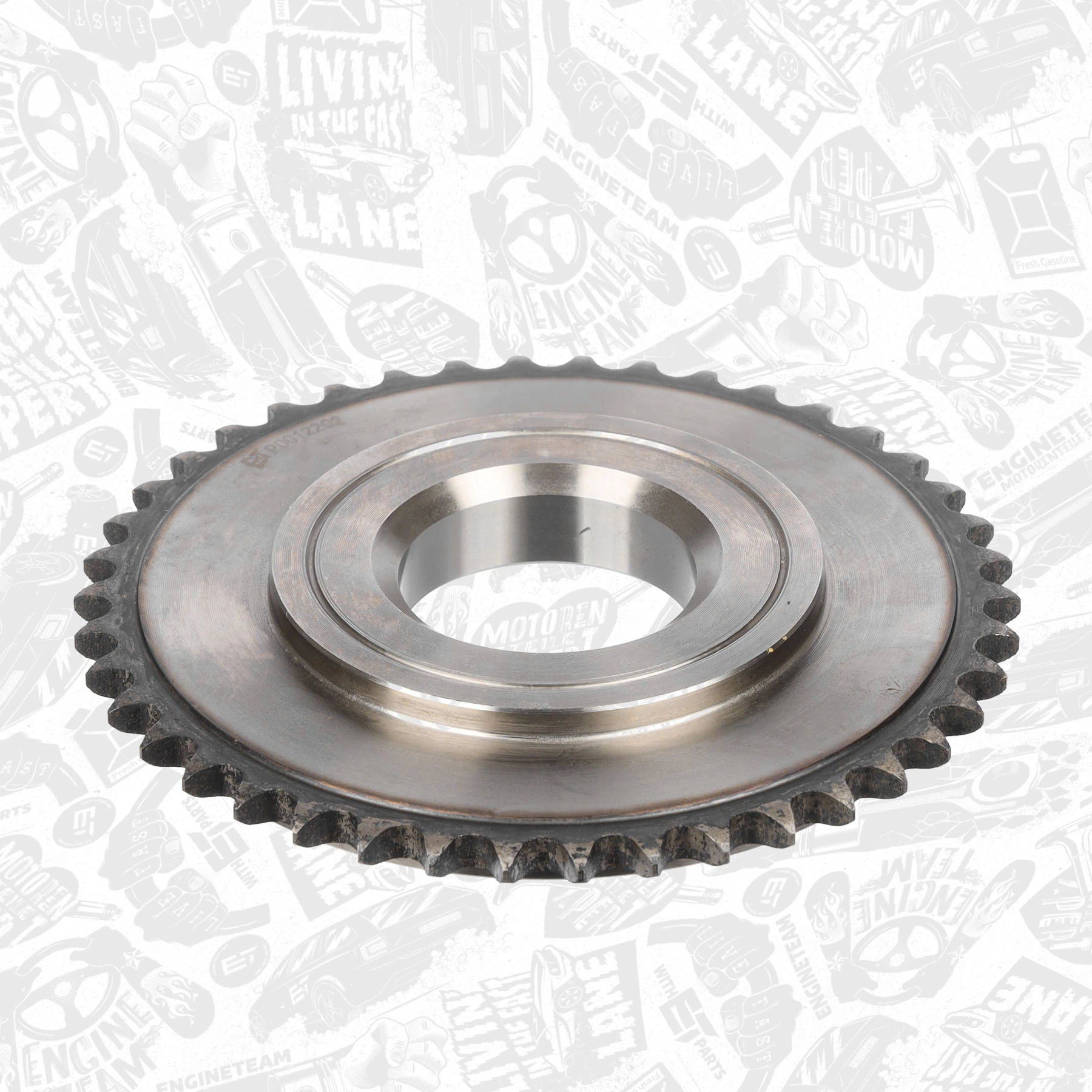 Cadeia de bomba de óleo, kit Audi A4 B7 sedan (8EC) (2004 - 2008) B7