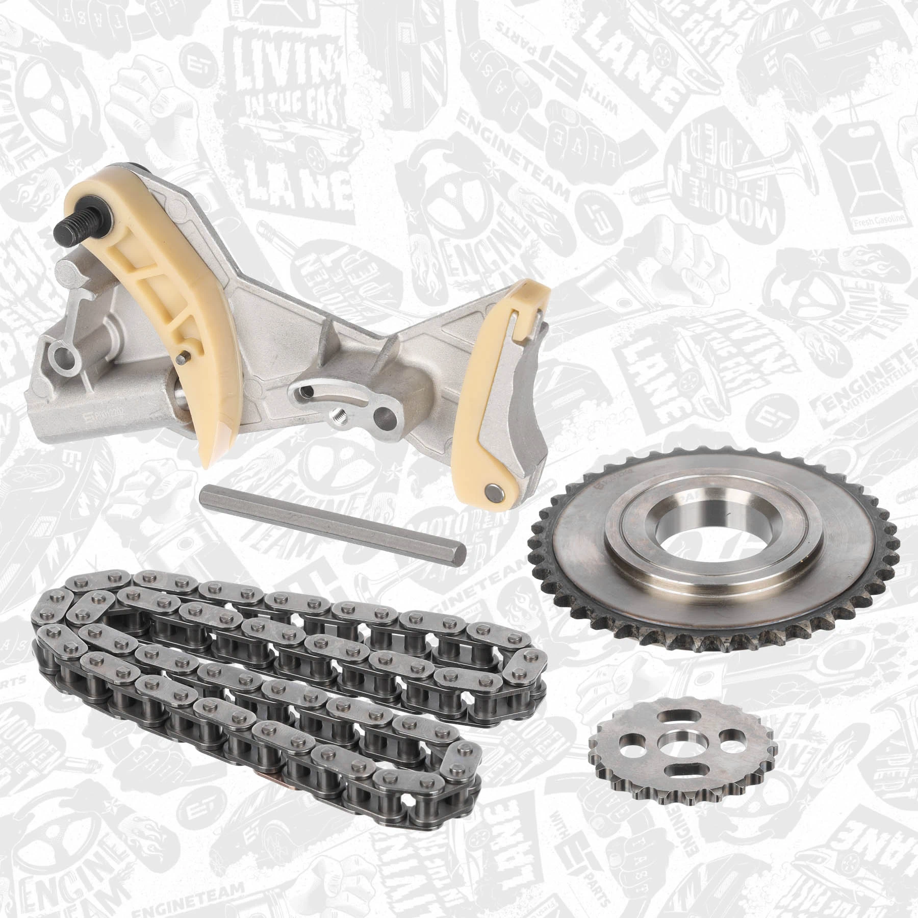Cadeia de bomba de óleo, kit Audi A4 preço, a partir de 98,50 USD