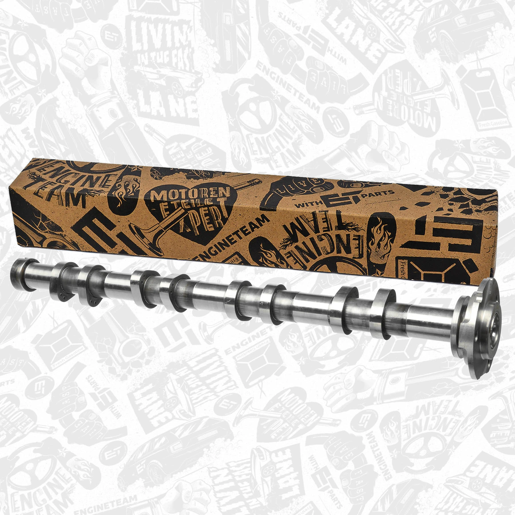 93045200 Ajusa Árvore distribuidora de motor de escape