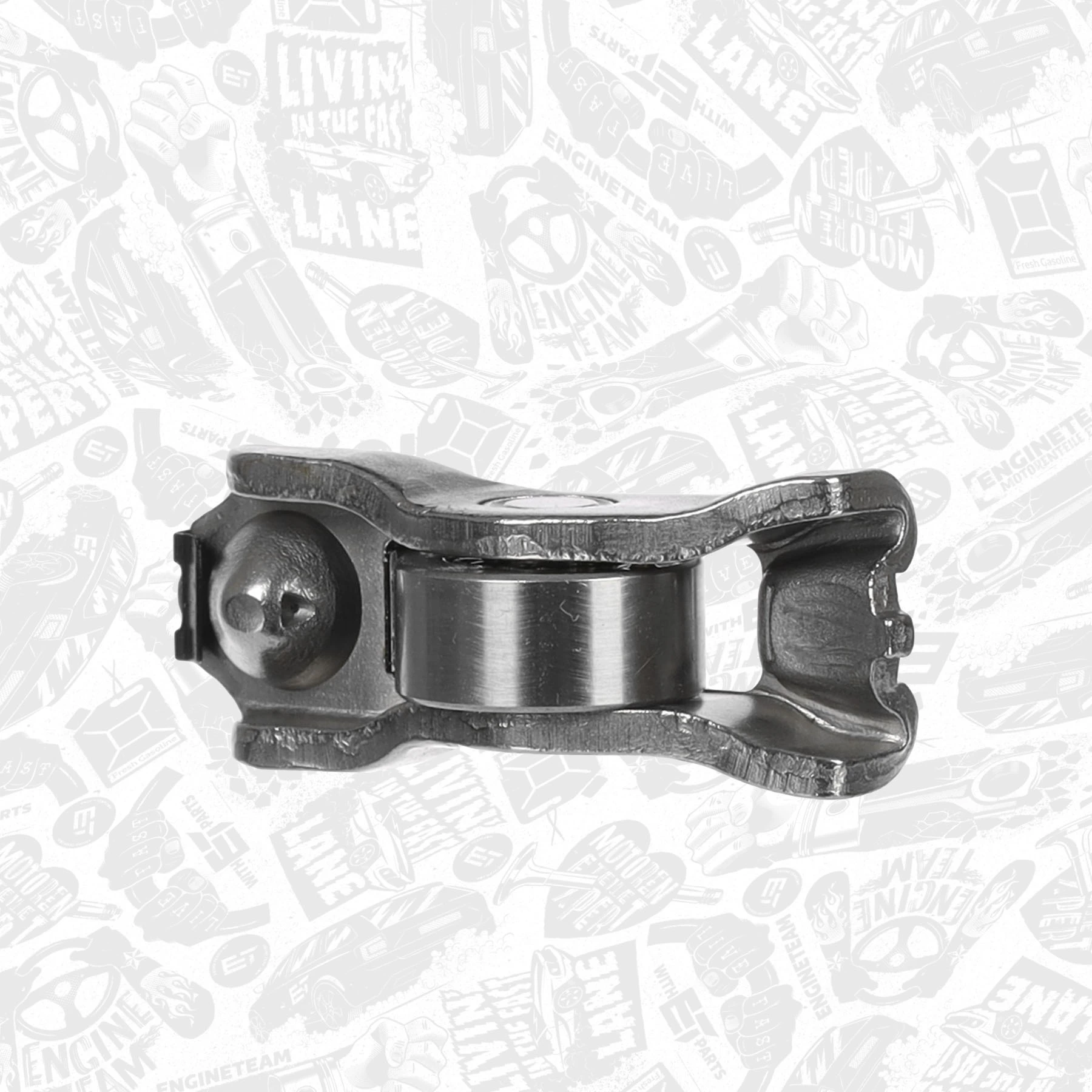  Balanceiro de válvula (balanceiro de válvulas) Volkswagen Polo V RUS sedan (602, 604, 612, 614) (2010 - 2026) V RUS