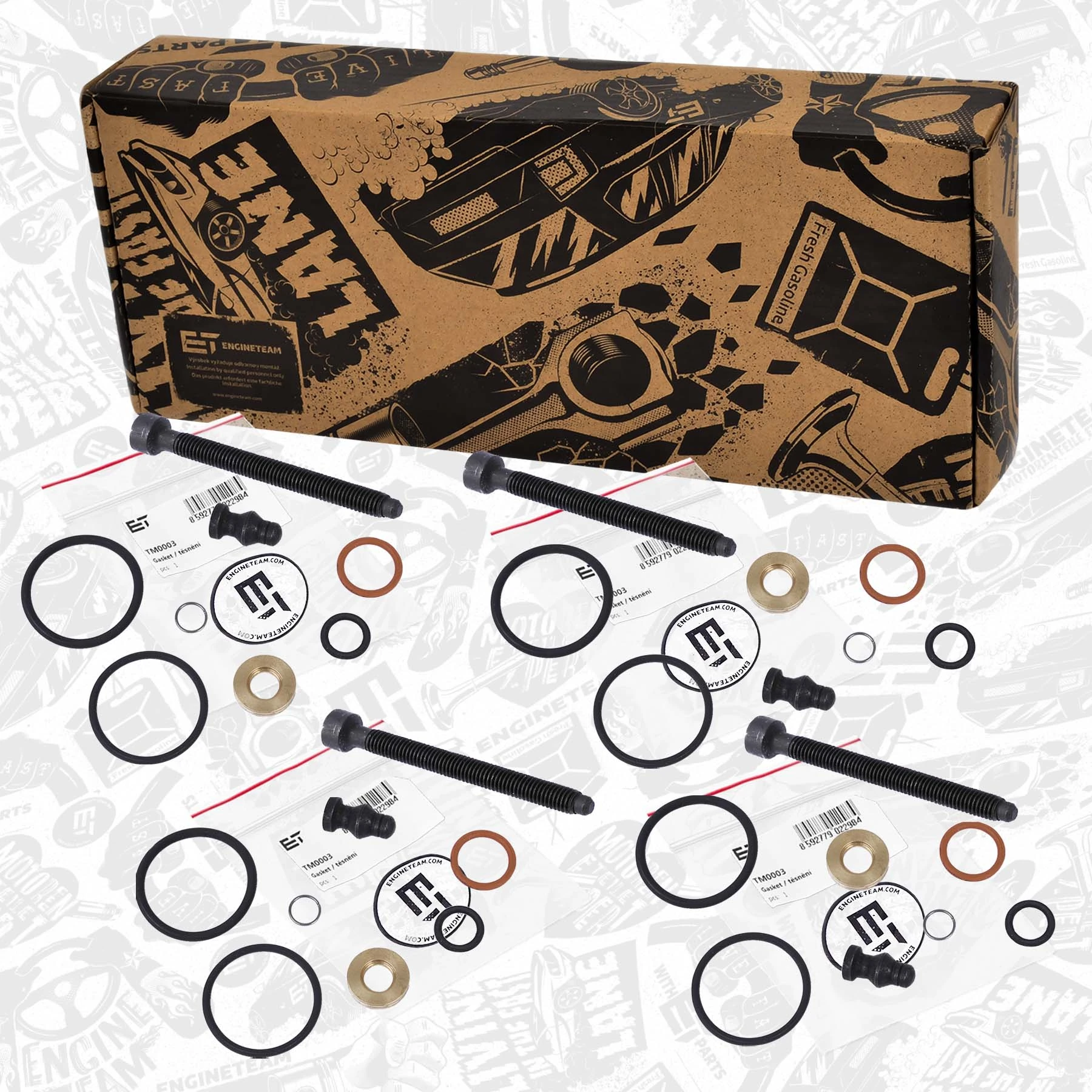 Kit de reparação do injetor para Audi A4 8D2