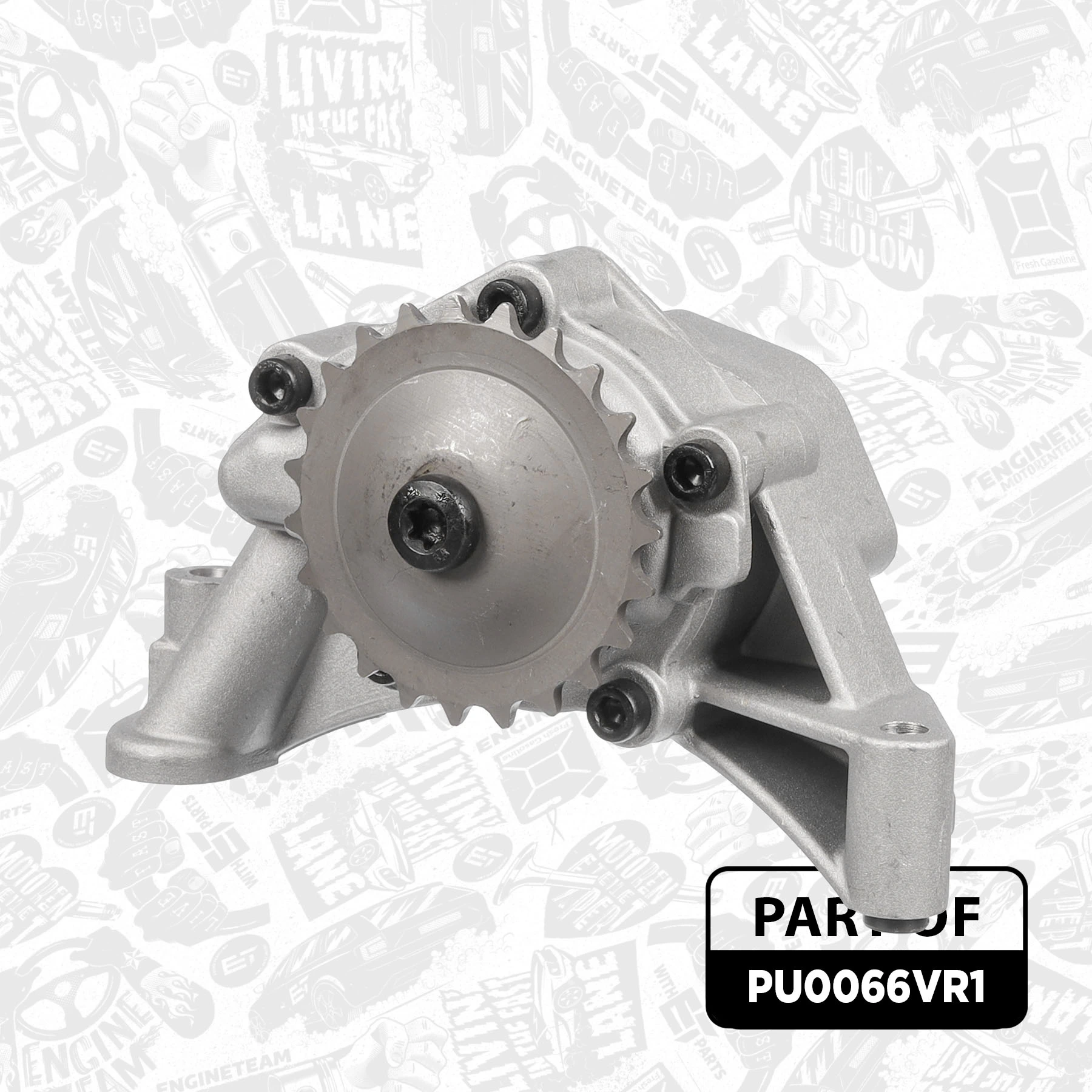 Cadeia de bomba de óleo, kit para Volkswagen Golf V 1K1