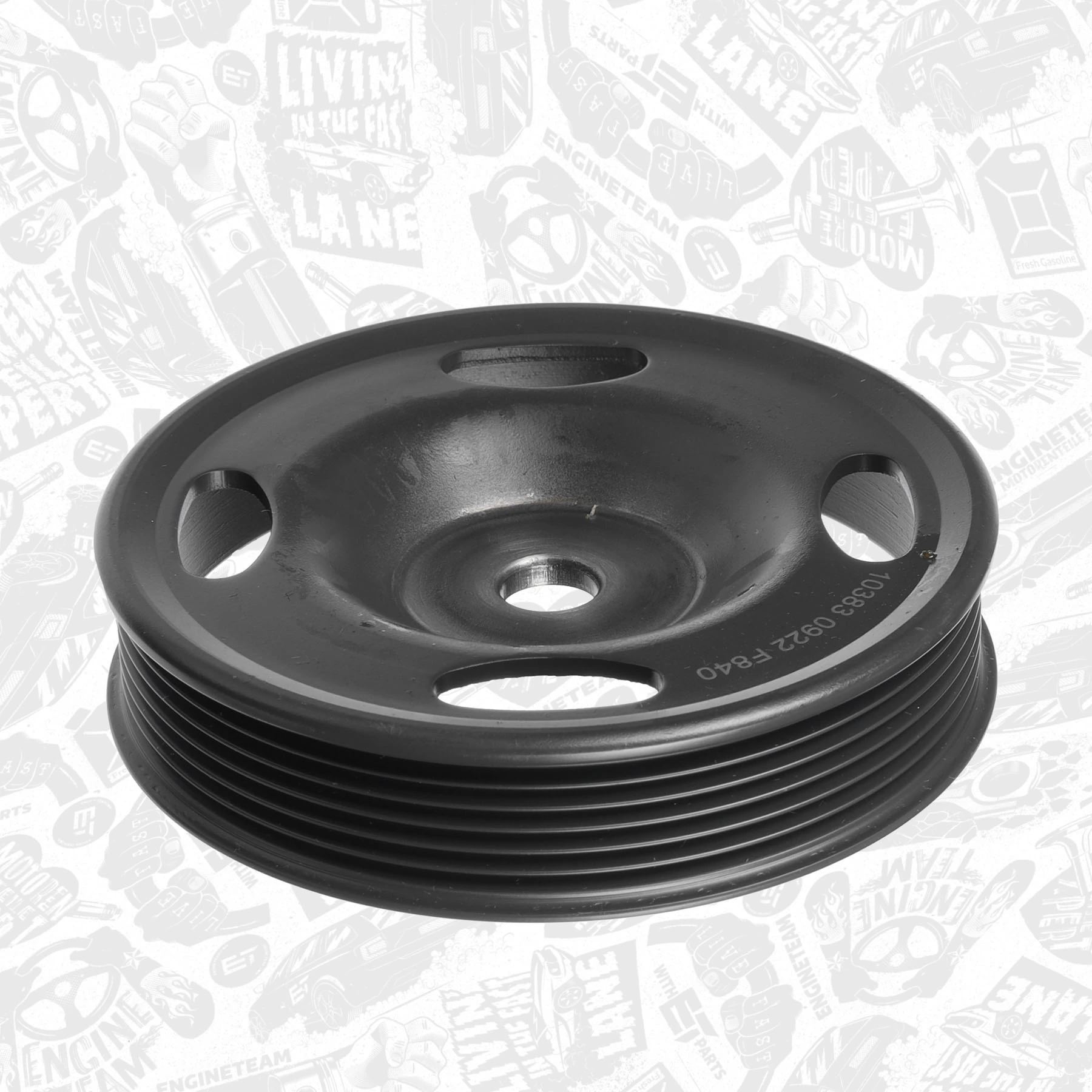  Polia de cambota Volkswagen Polo V RUS sedan (602, 604, 612, 614) (2010 - 2026) V RUS