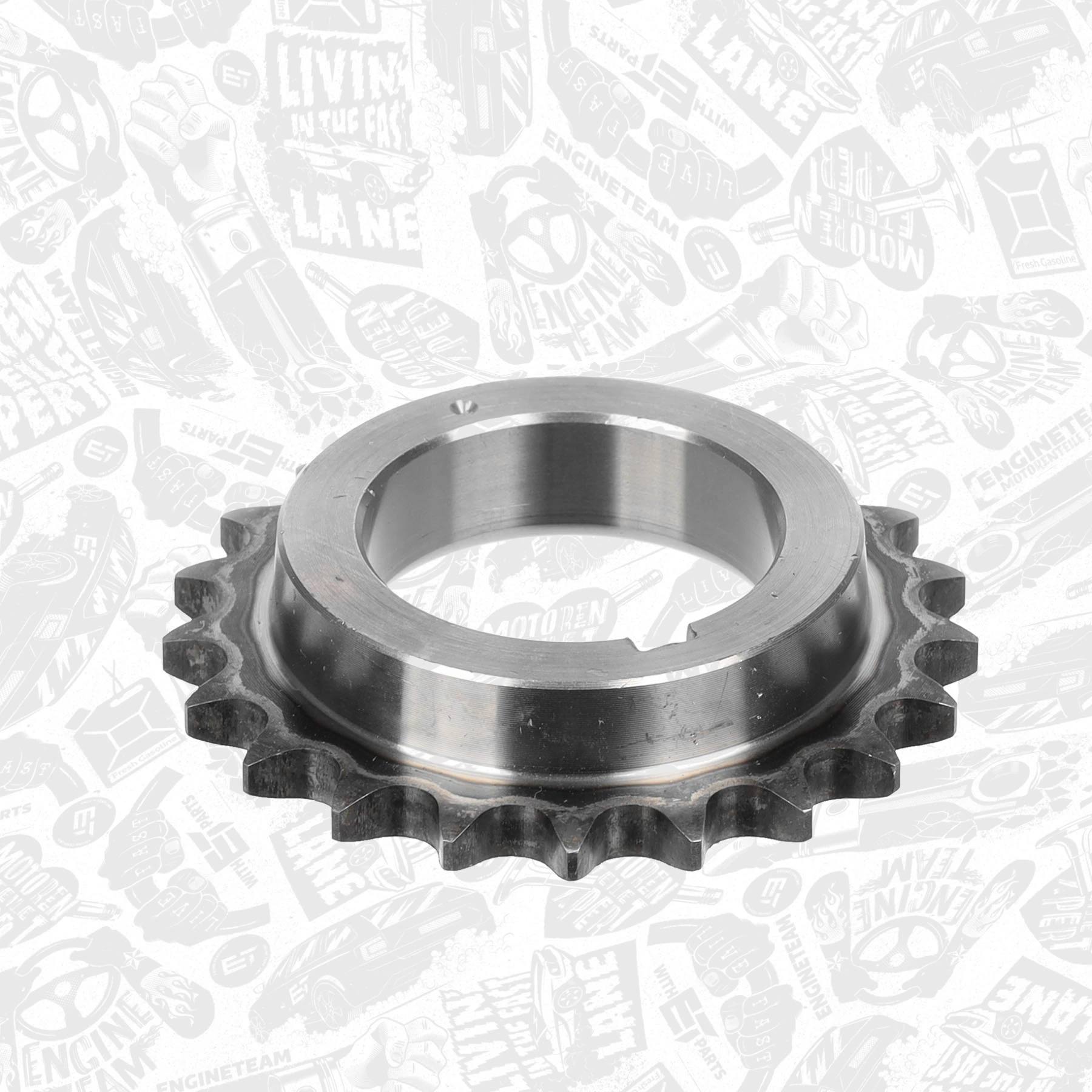 Cadeia do mecanismo de distribuição de gás, kit ET Engineteam RS0059