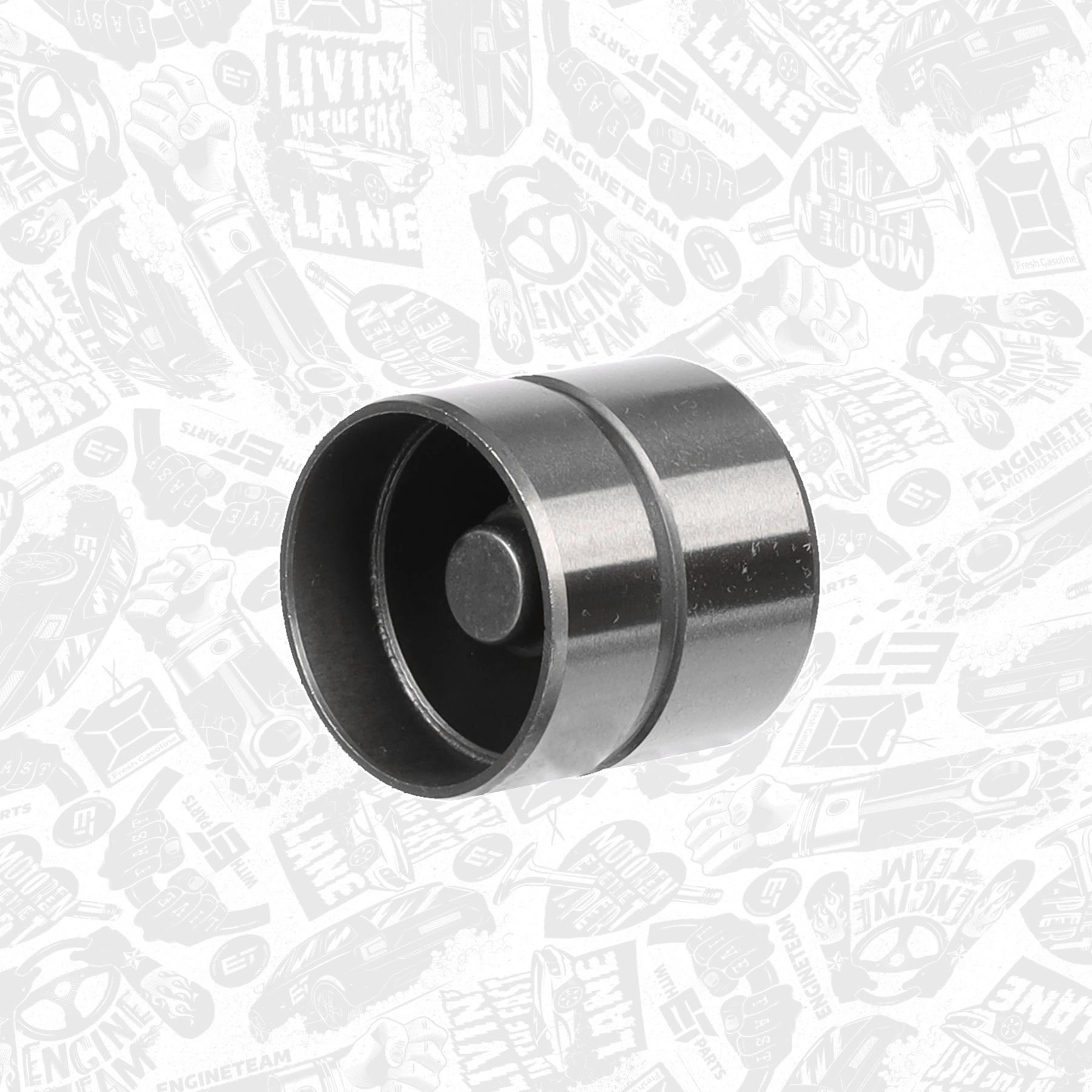 Compensador hidrâulico (empurrador hidrâulico), empurrador de válvulas para Ford Fiesta Mk3 GFJ
