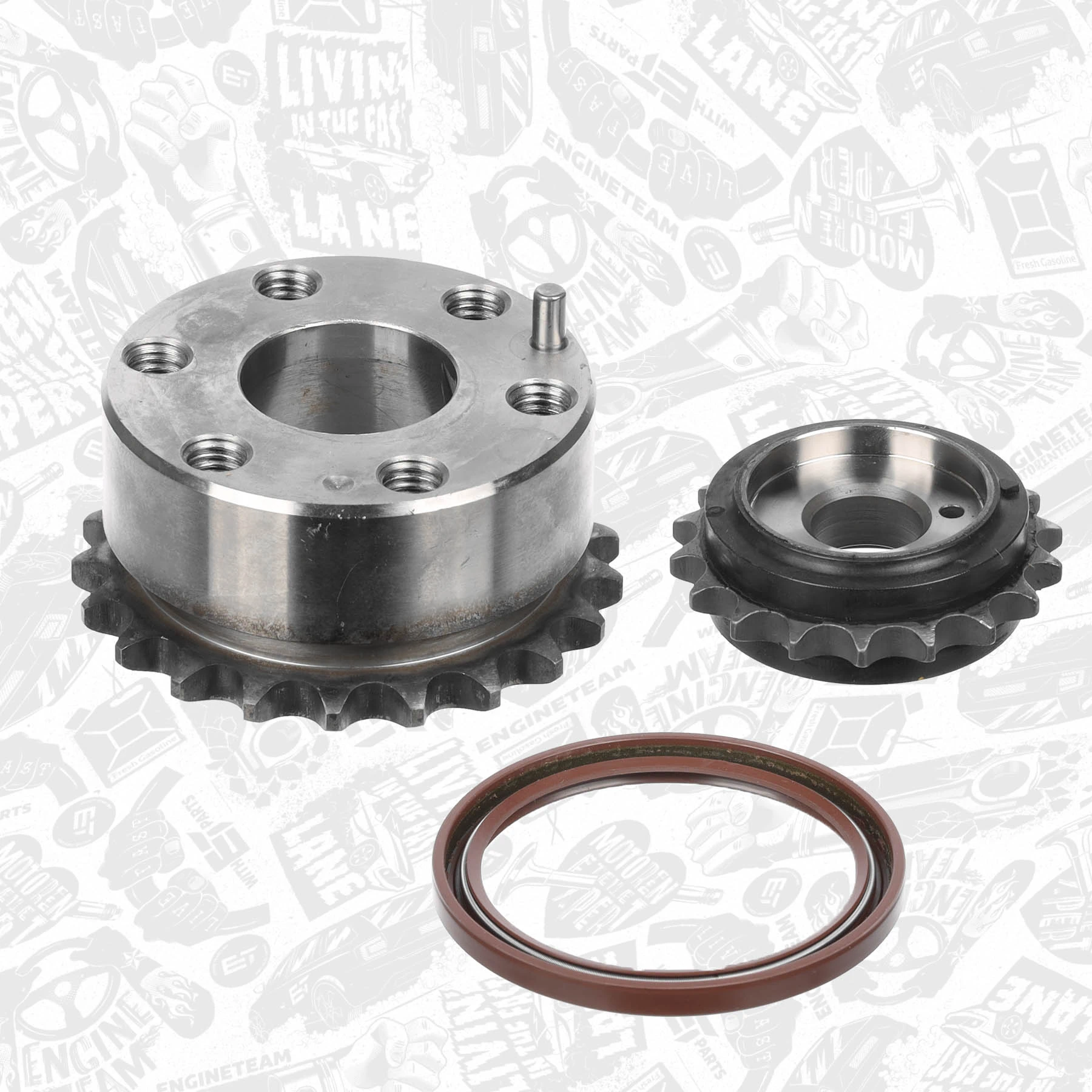 Cadeia do mecanismo de distribuição de gás, kit ET Engineteam RS0065 preço, a partir de 372,15 USD