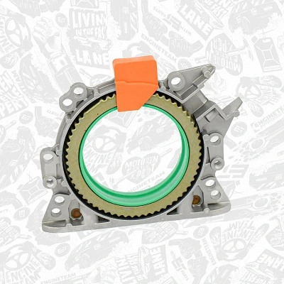  Vedação traseira de cambota de motor Volkswagen Polo V RUS sedan (602, 604, 612, 614) (2010 - 2026) V RUS