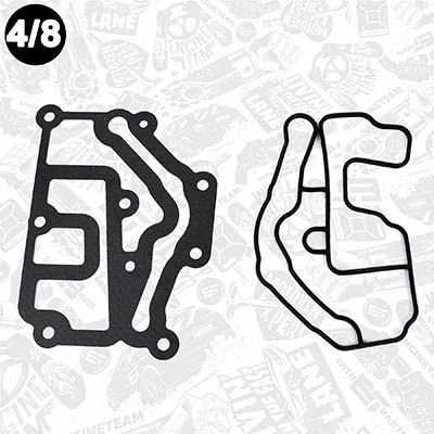Compre D3297400 Glaser Kit superior de vedantes de motor