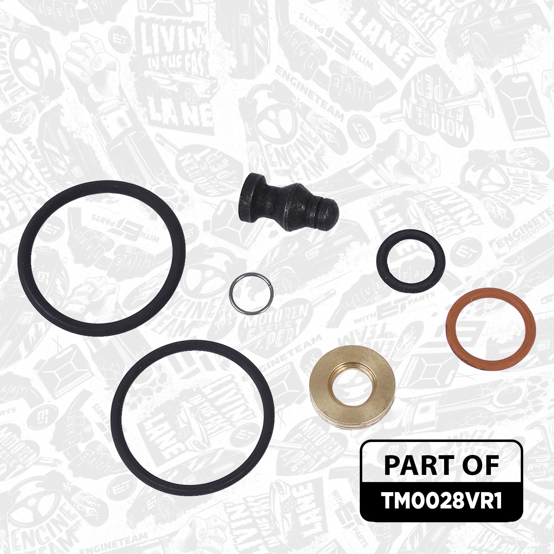 Compre Kit de reparação do injetor Audi A4 