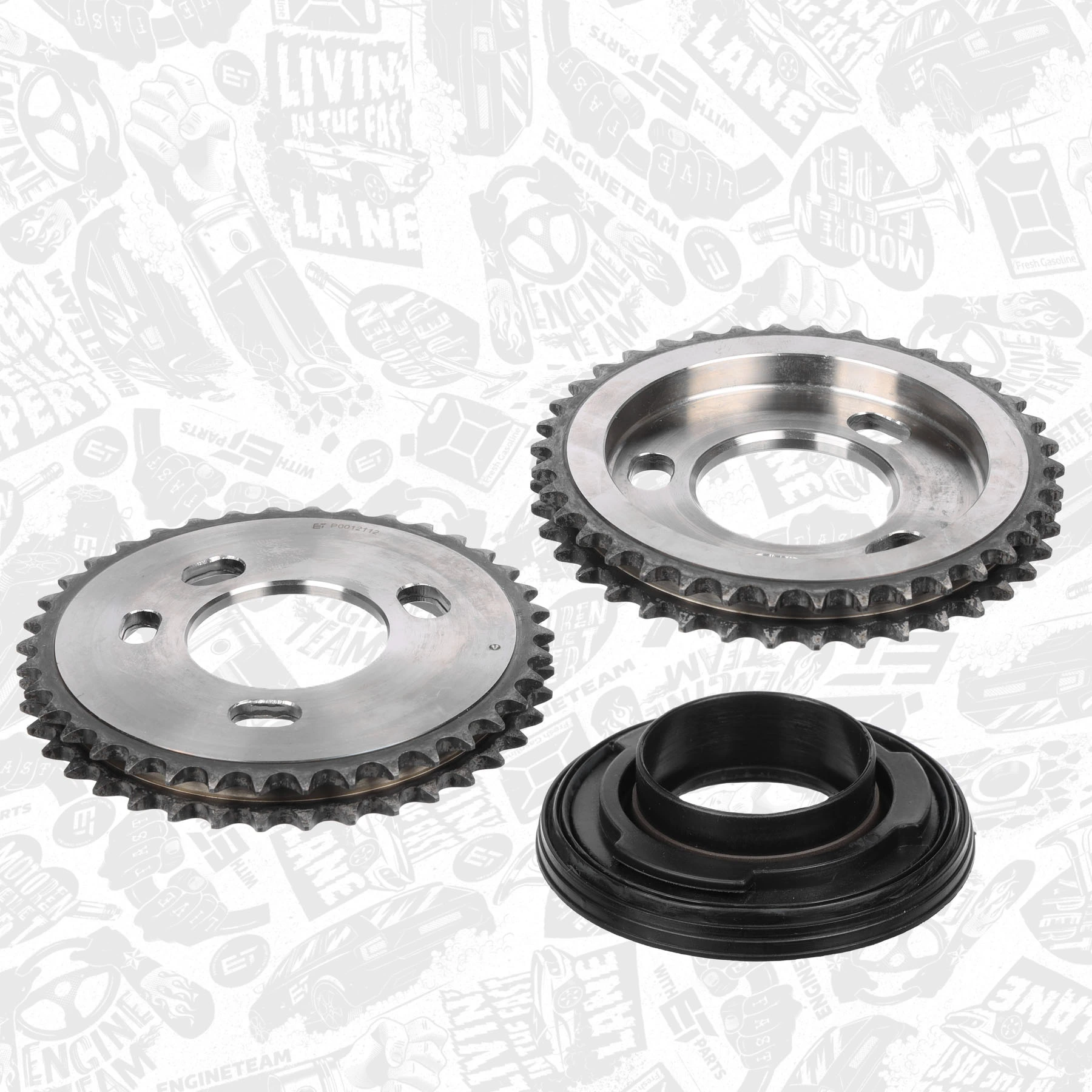 Compre RS0068 ET Engineteam Cadeia do mecanismo de distribuição de gás, kit