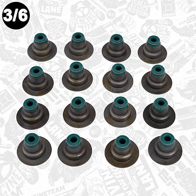 Kit superior de vedantes de motor General Motors 93176980