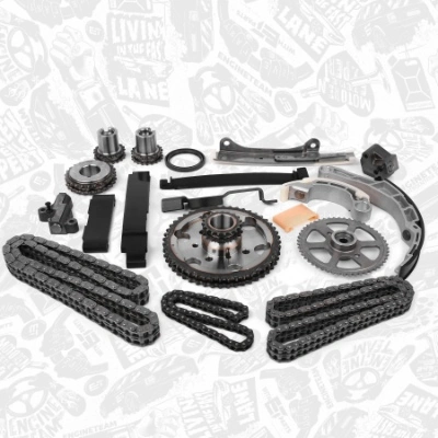 RS0025 ET Engineteam Cadeia do mecanismo de distribuição de gás, kit