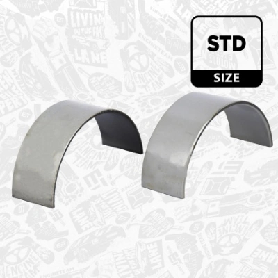 Folhas inseridas de cambota de biela, kit, 2ª reparação ( + 0,50) Peugeot/Citroen 55580041 preço, a partir de 49,92 USD