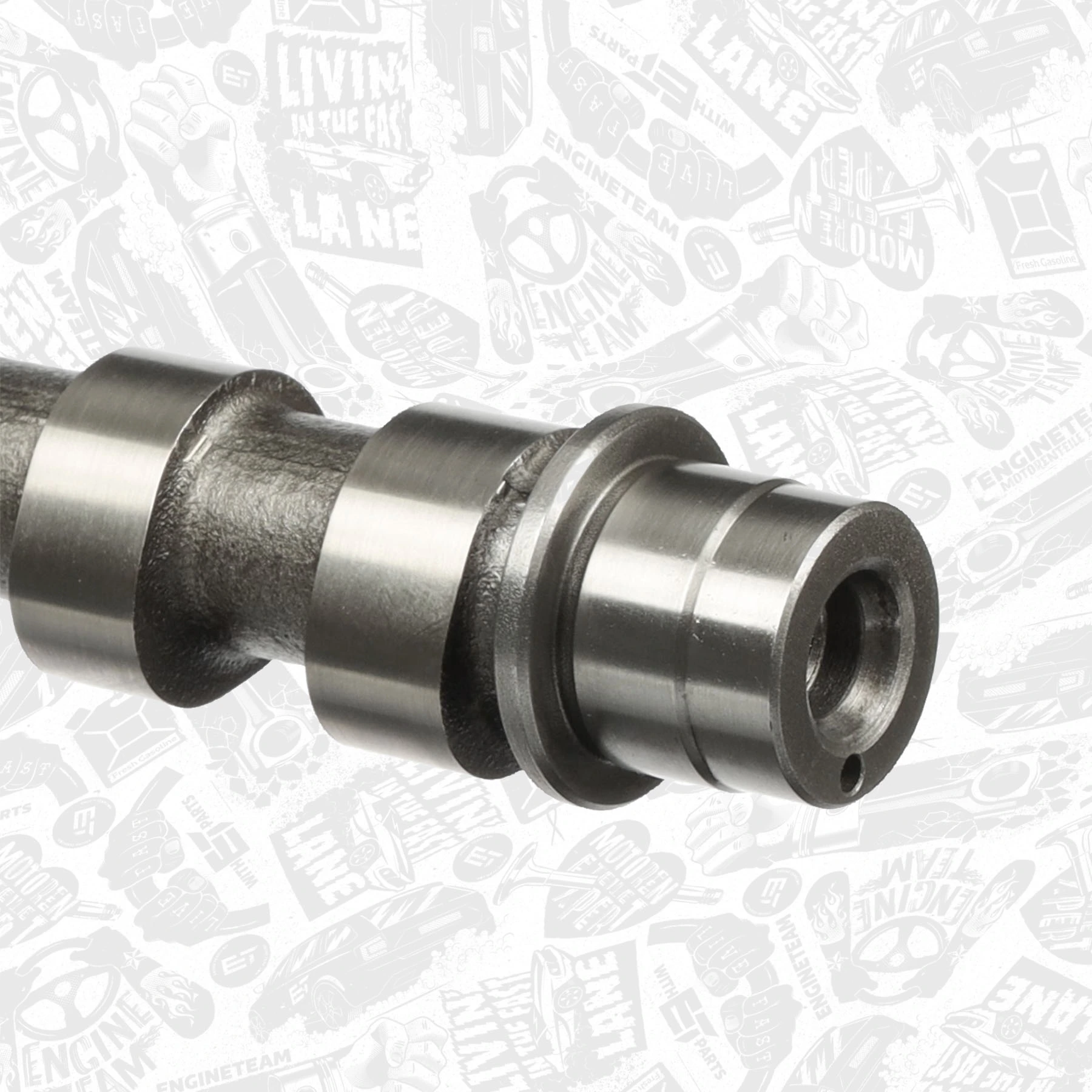 Árvore distribuidora de motor de escape 55565850 General Motors