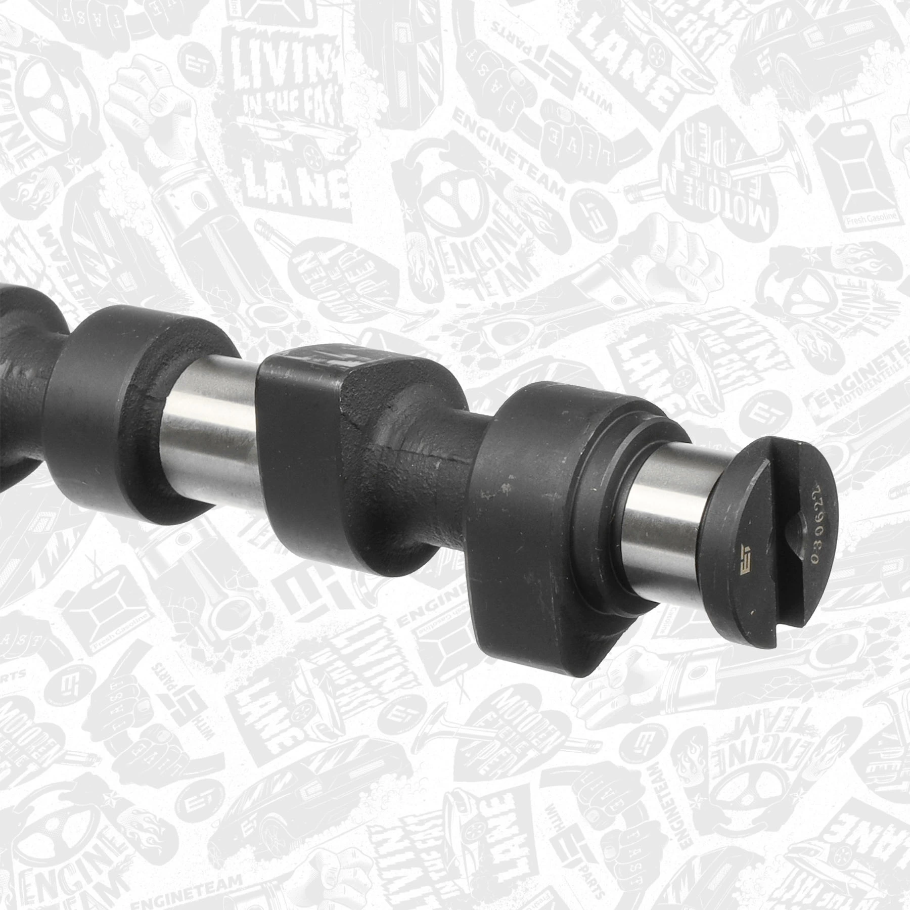 Árvore distribuidora de motor HV0160 ET Engineteam