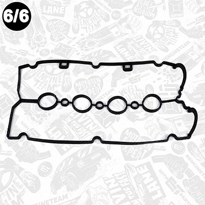 Compre 93176980 General Motors Kit superior de vedantes de motor