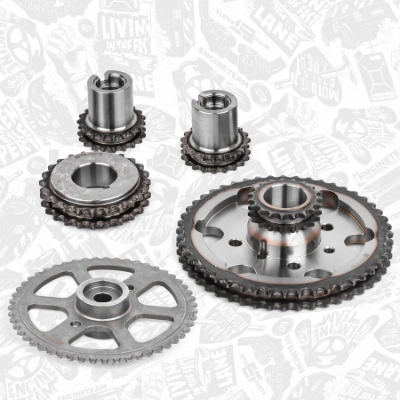 Cadeia do mecanismo de distribuição de gás, kit ET Engineteam RS0025 preço, a partir de 362,58 USD