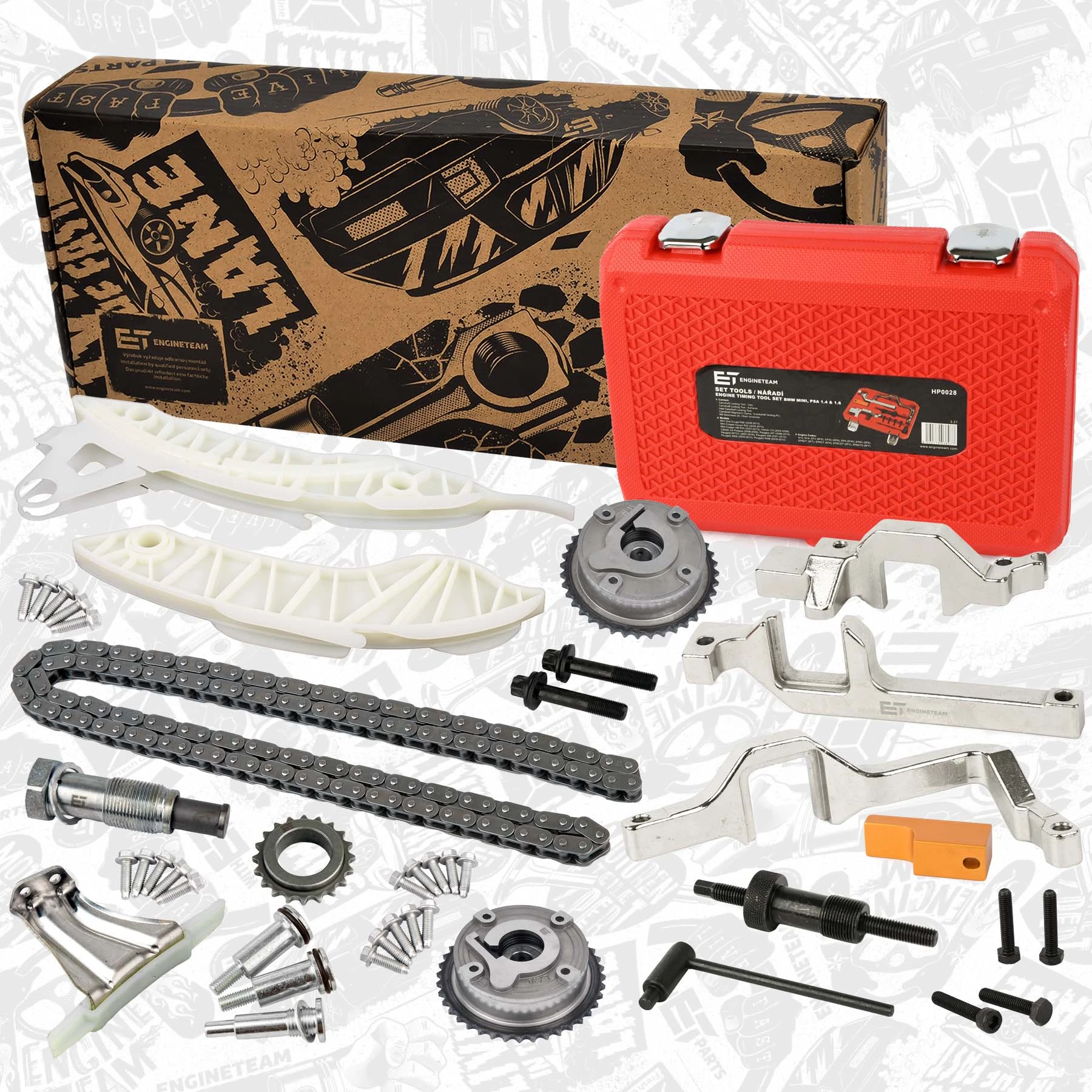 Compre 0514C8 BMW Cadeia do mecanismo de distribuição de gás, kit