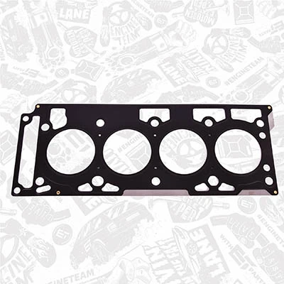 Vedante de cabeça de motor (CBC) Ford Fiesta VAN 