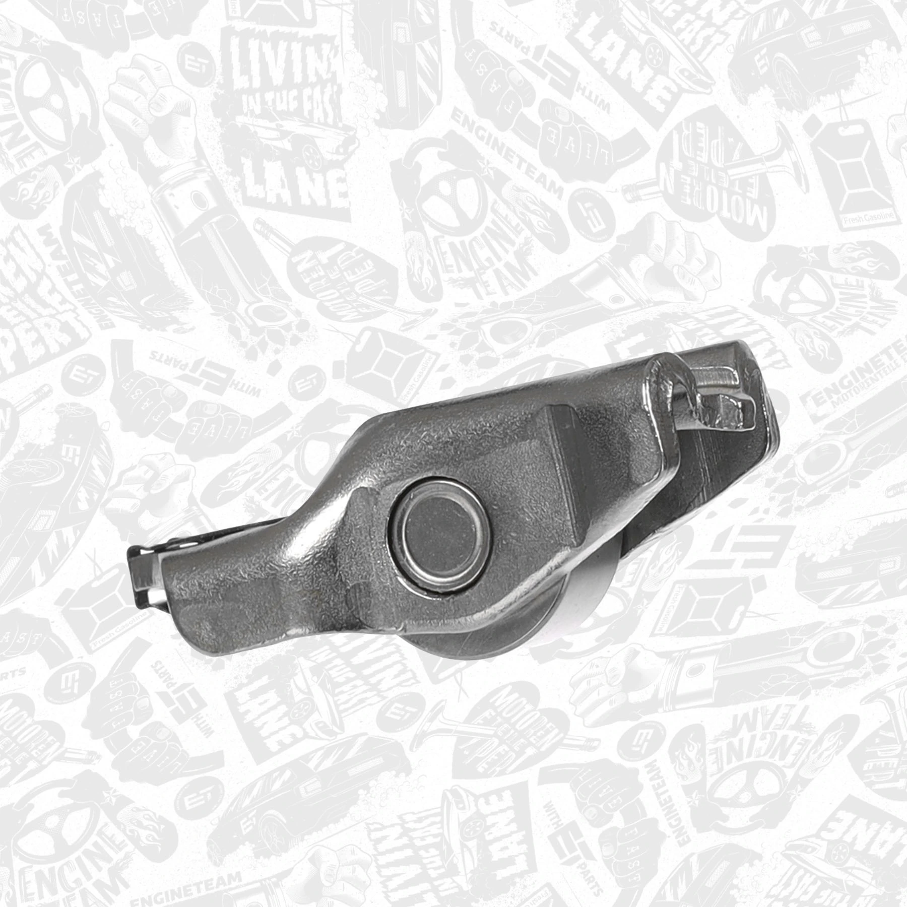 Balanceiro de válvula (balanceiro de válvulas) para Volkswagen Polo V RUS 602, 604, 612, 614