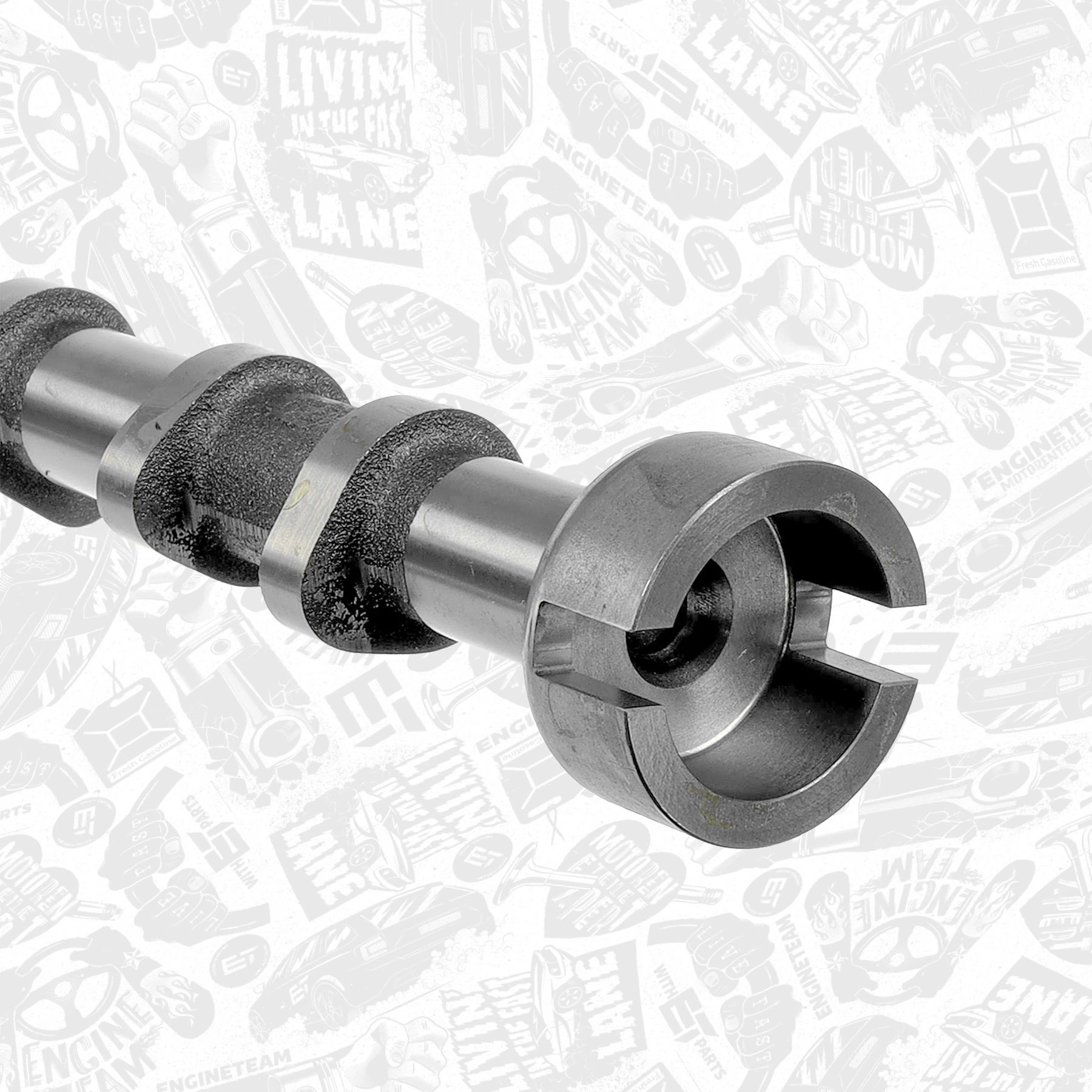 Árvore distribuidora de motor de escape Ajusa 93045200