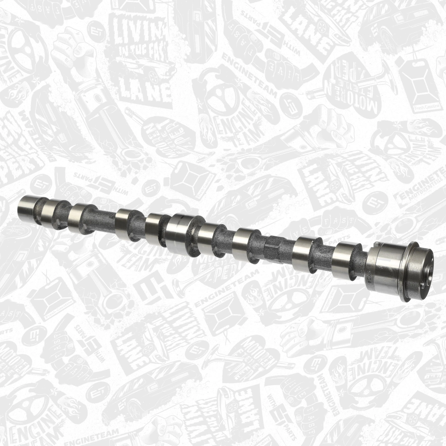 Árvore distribuidora de motor de escape 504246093 Fiat/Alfa/Lancia