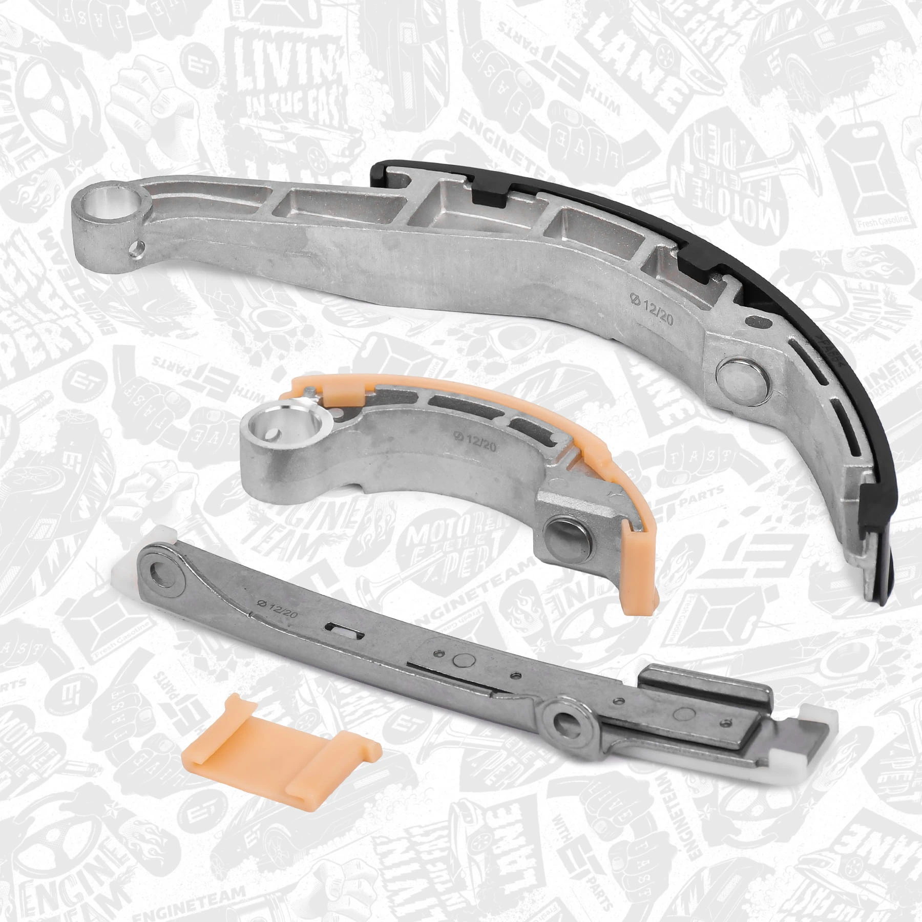 Cadeia do mecanismo de distribuição de gás, kit ET Engineteam RS0006 preço, a partir de 422,12 USD