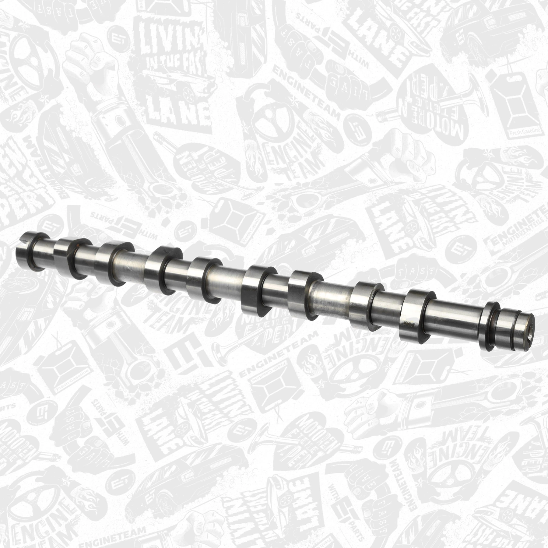  Árvore distribuidora de motor Ford Fiesta VAN сaixa (2003 - 2009) VAN