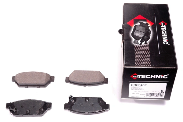 Sapatas do freio traseiras de disco Mitsubishi Lancer 6 CJ, CP